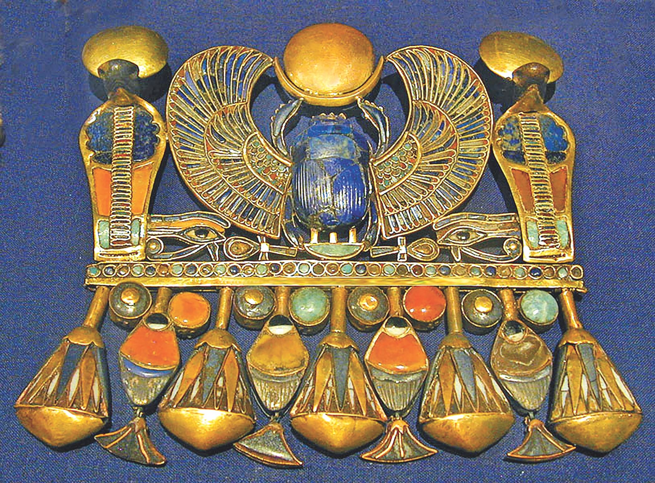 What King Tut's treasures reveal about daily life in ancient Egypt