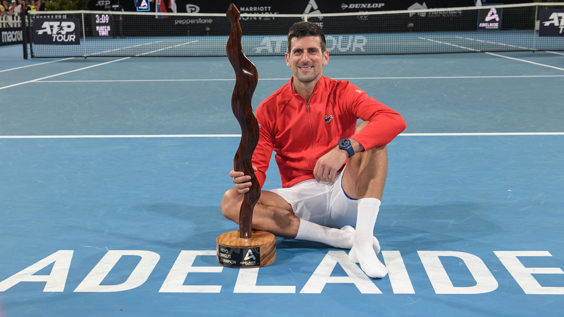 Djokovic rejoice in Australia with Adelaide International triumph The