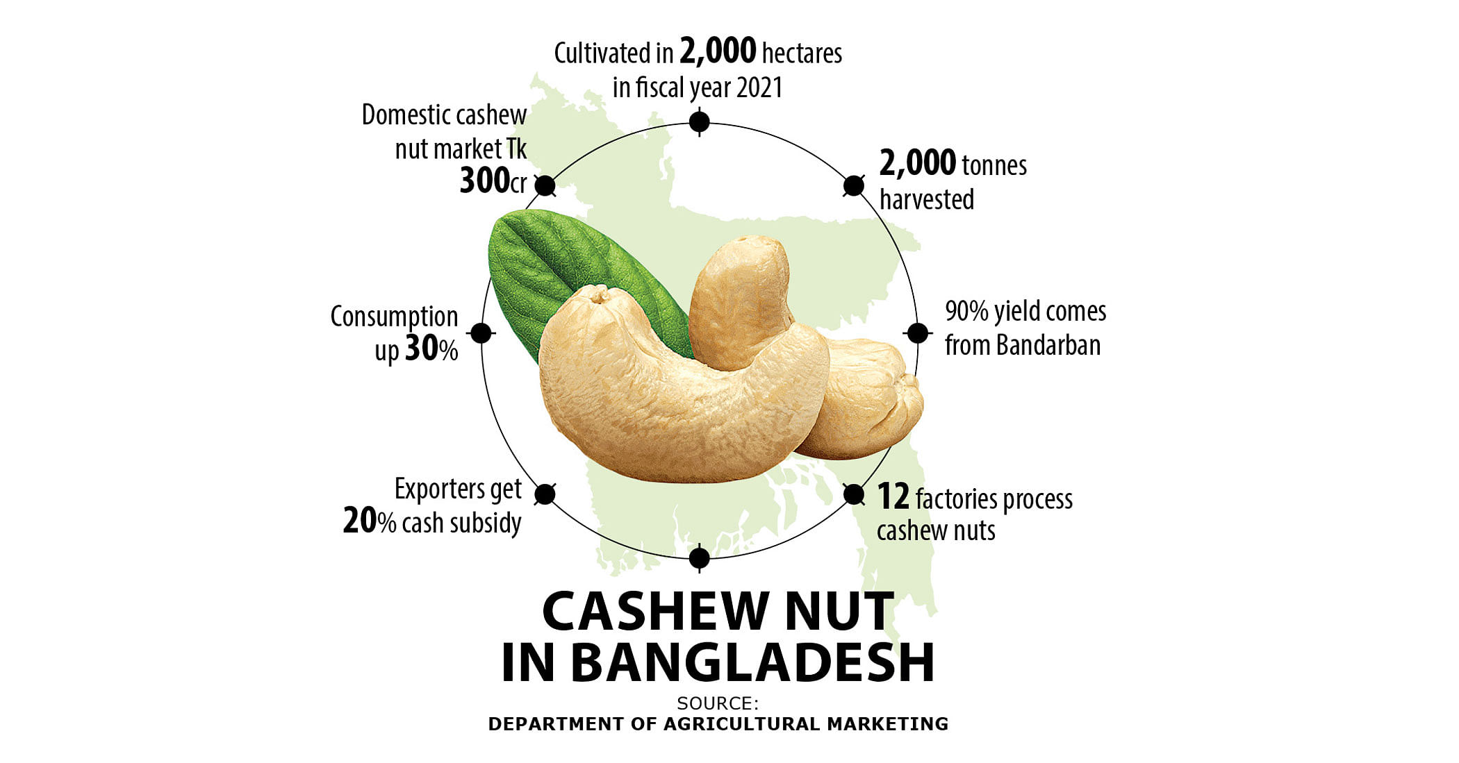 Custom duty on clearance cashew nuts