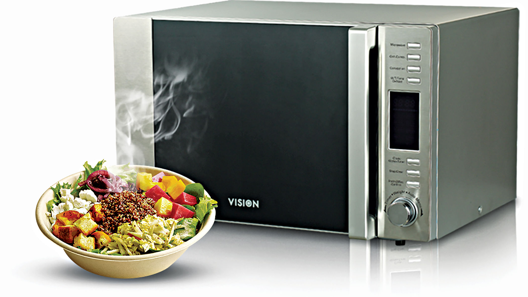 vision microwave oven