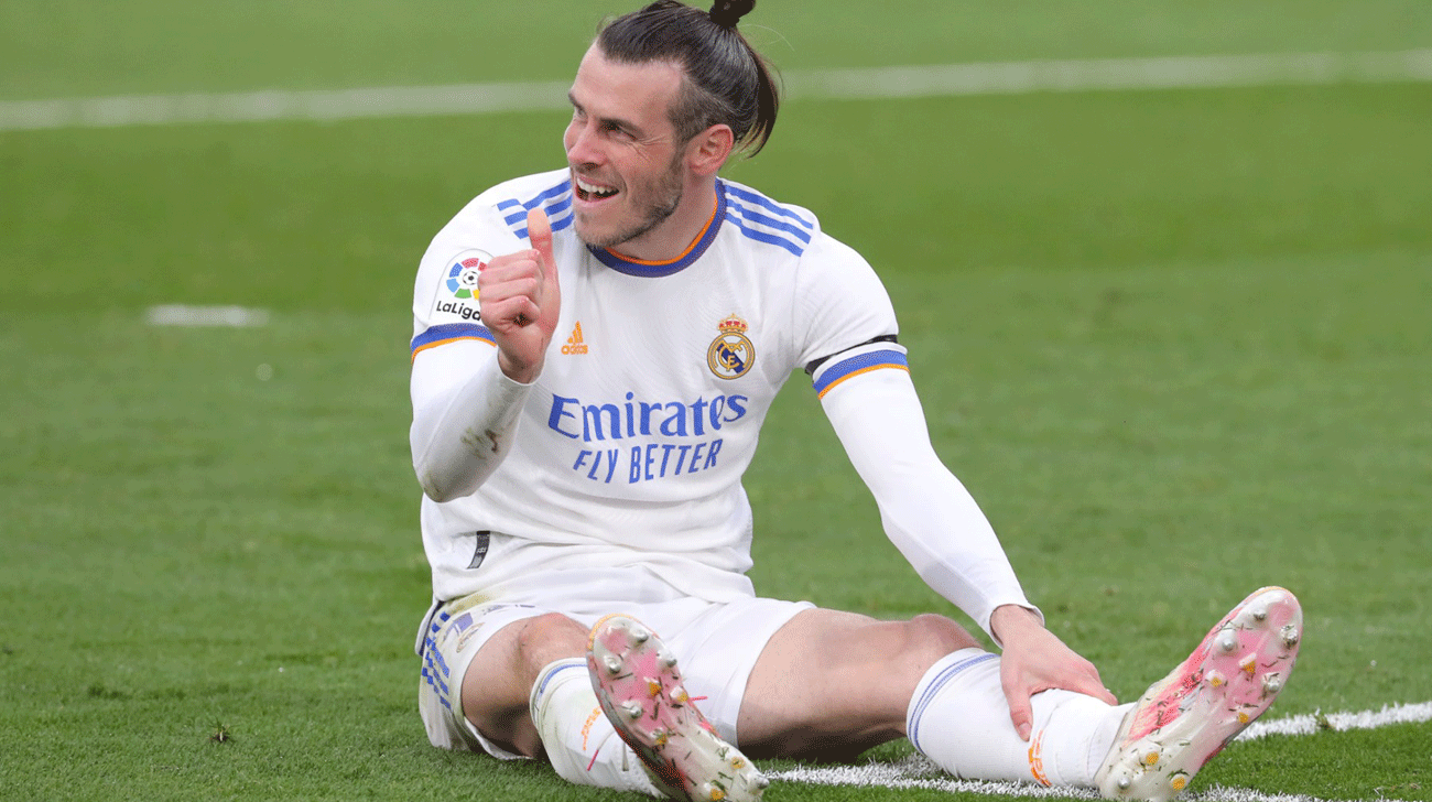 Gareth Bale given new Real Madrid shirt number after being stripped of No.  11 - Daily Star