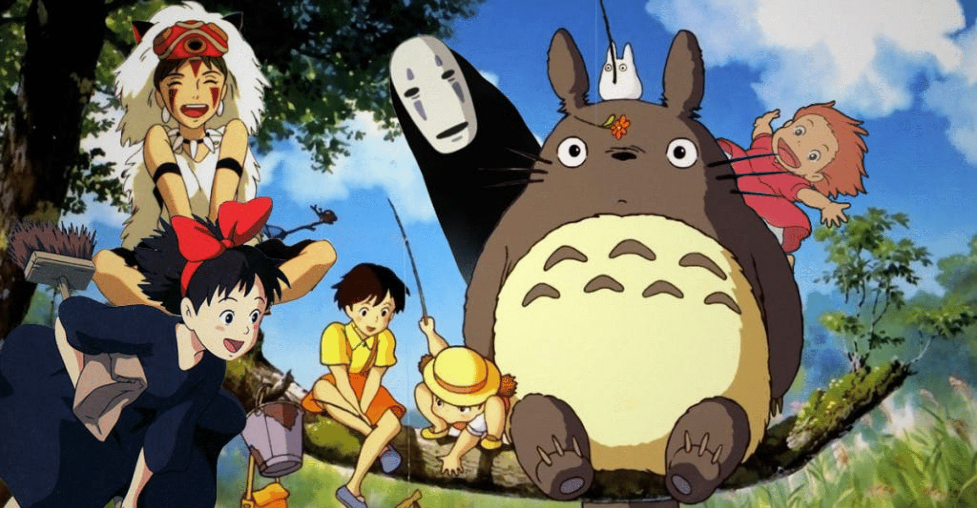 Studio Ghibli The World Of Studio Ghibli Collection Totoro Collage
