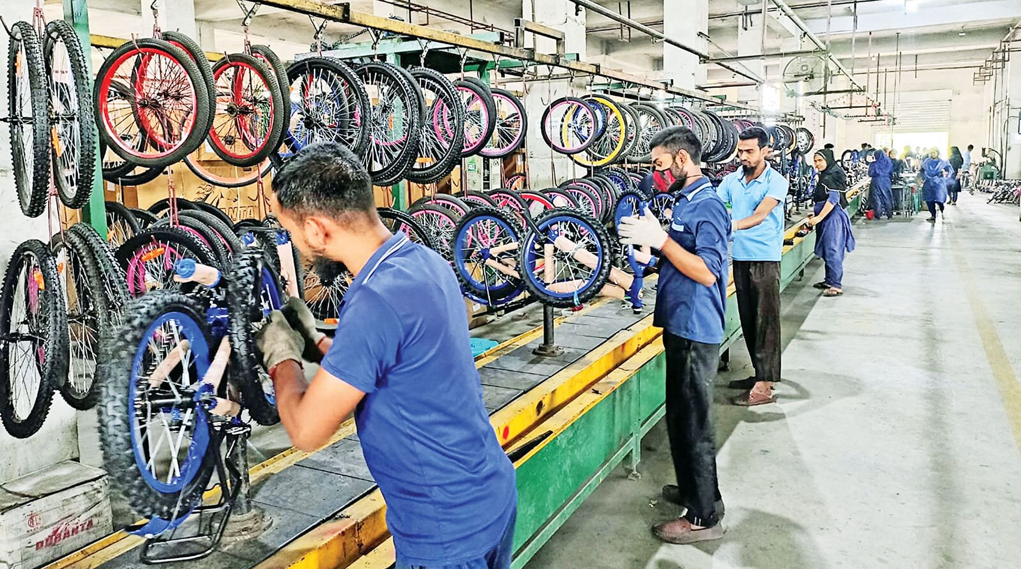 bicycle factories