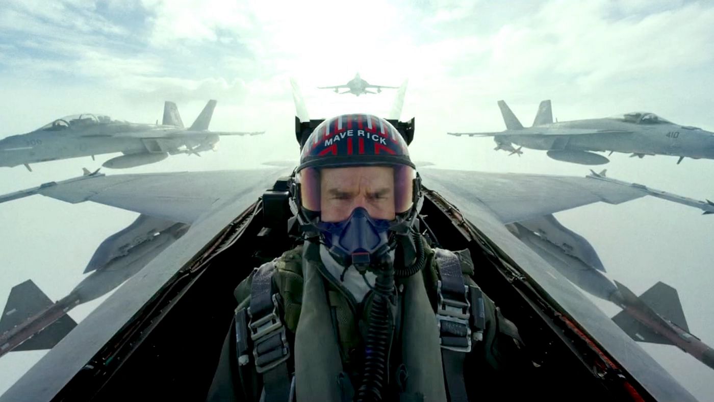 petroleum Bliv forvirret grit Top Gun: Maverick: All the fighter planes that took the world by storm |  The Daily Star