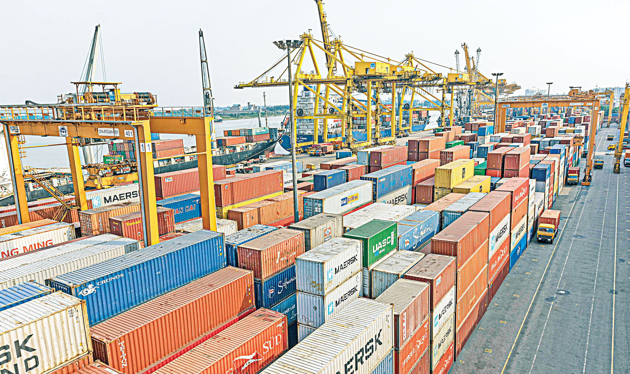 Joint venture signals start of Bangladesh port development - Baird
