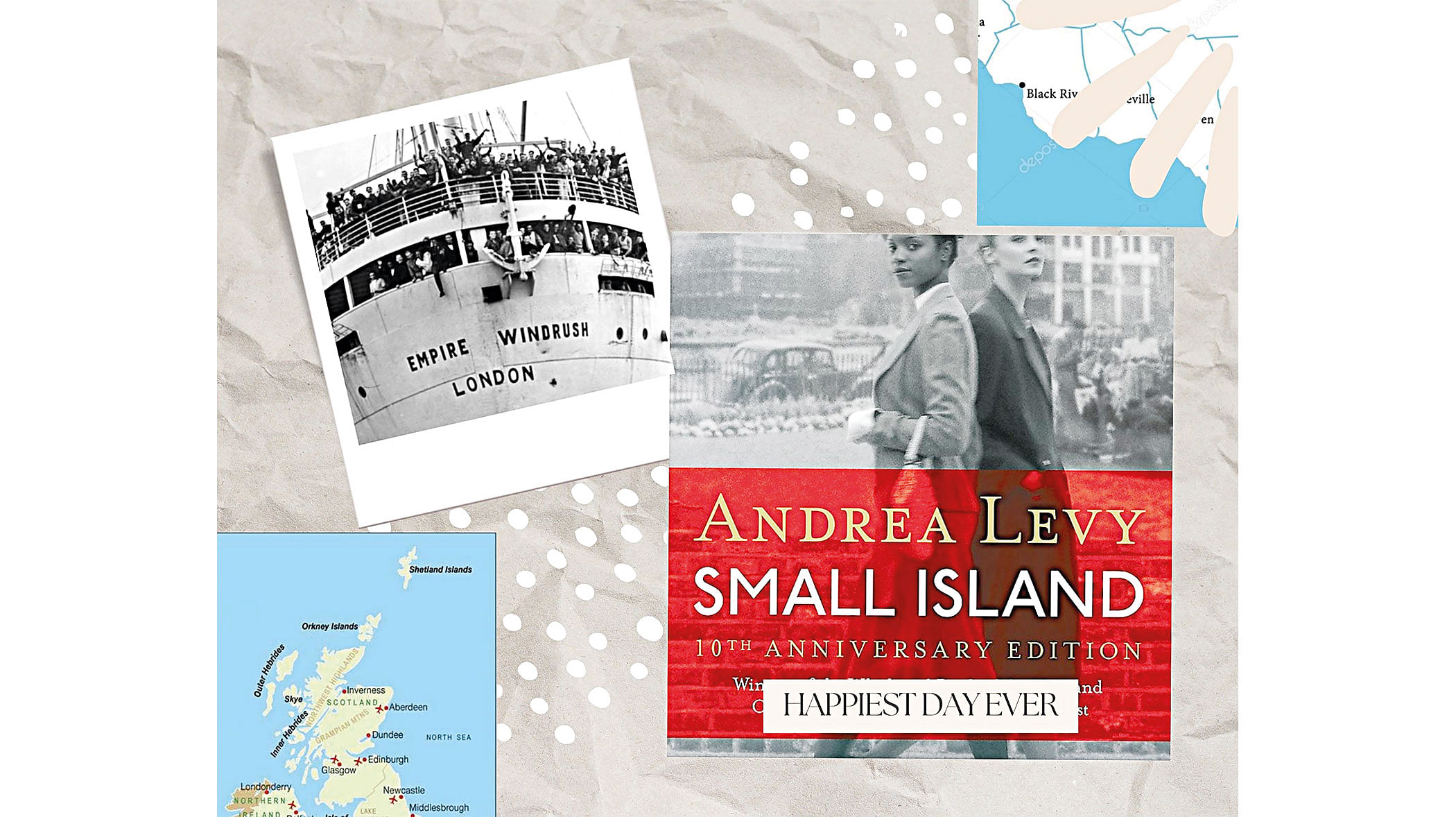 Andrea Levy's Small Island: Racial Conflict in Postwar Britain and a  Commentary on Our World | The Daily Star
