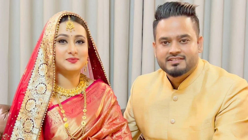 858px x 484px - Purnima ties the knot| The Daily Star | undefined