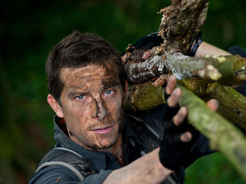 Bear Grylls Gave Up Veganism for Butter and Liver