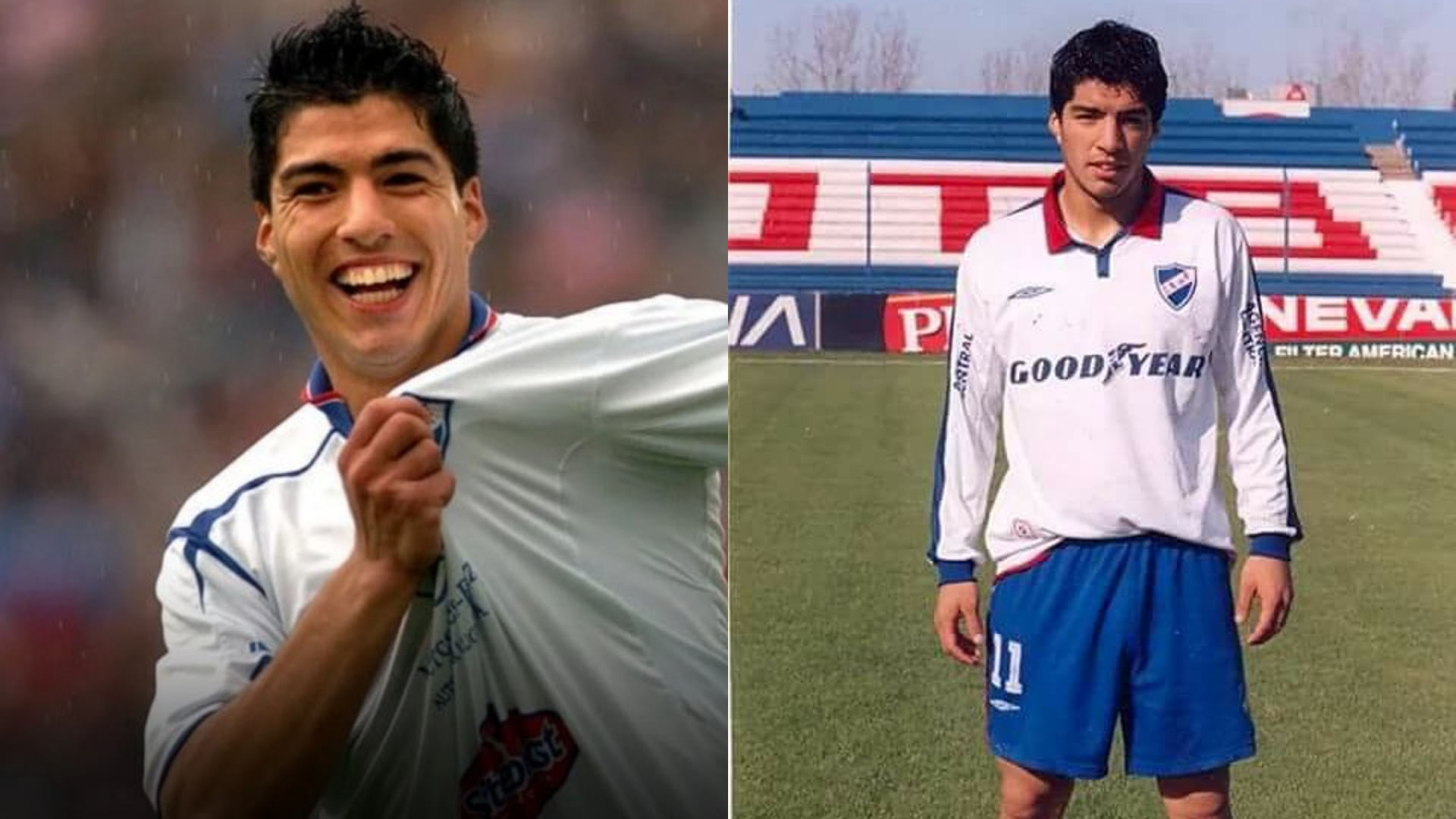 Luis Suarez returns to boyhood club, Uruguay's Nacional, after 16 years away