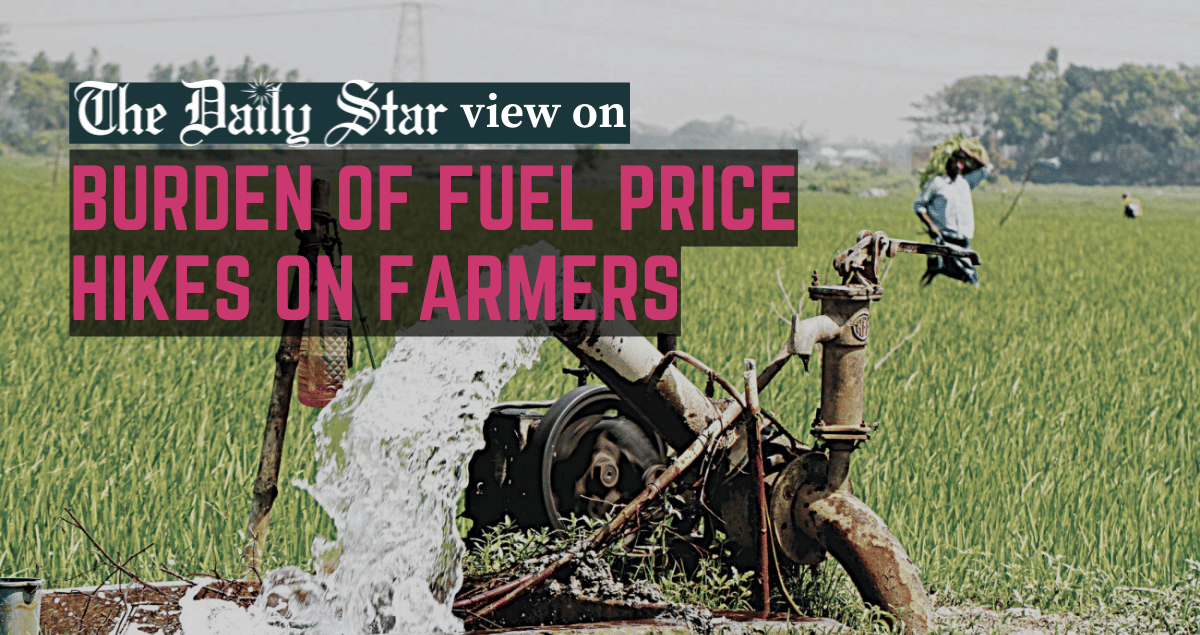 Protect farmers to ensure food security