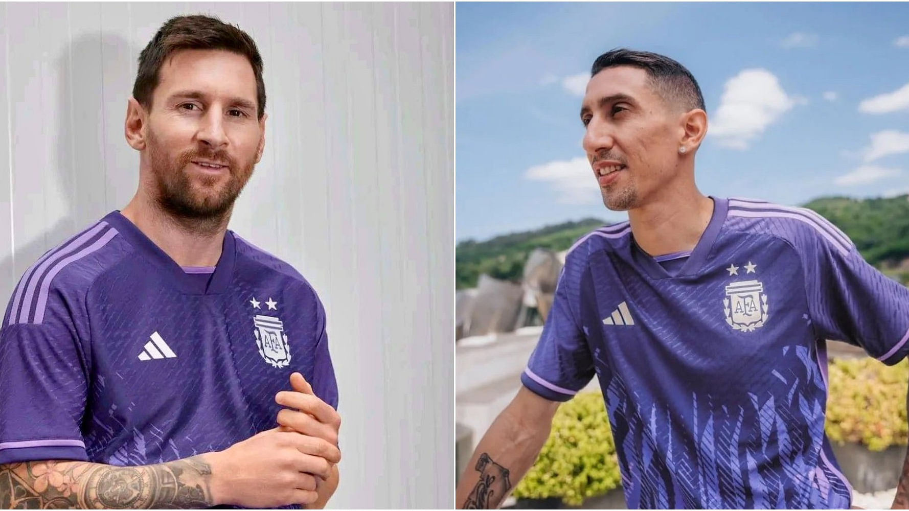 2022 World Cup: Argentina to Wear Purple Away Kit for Gender