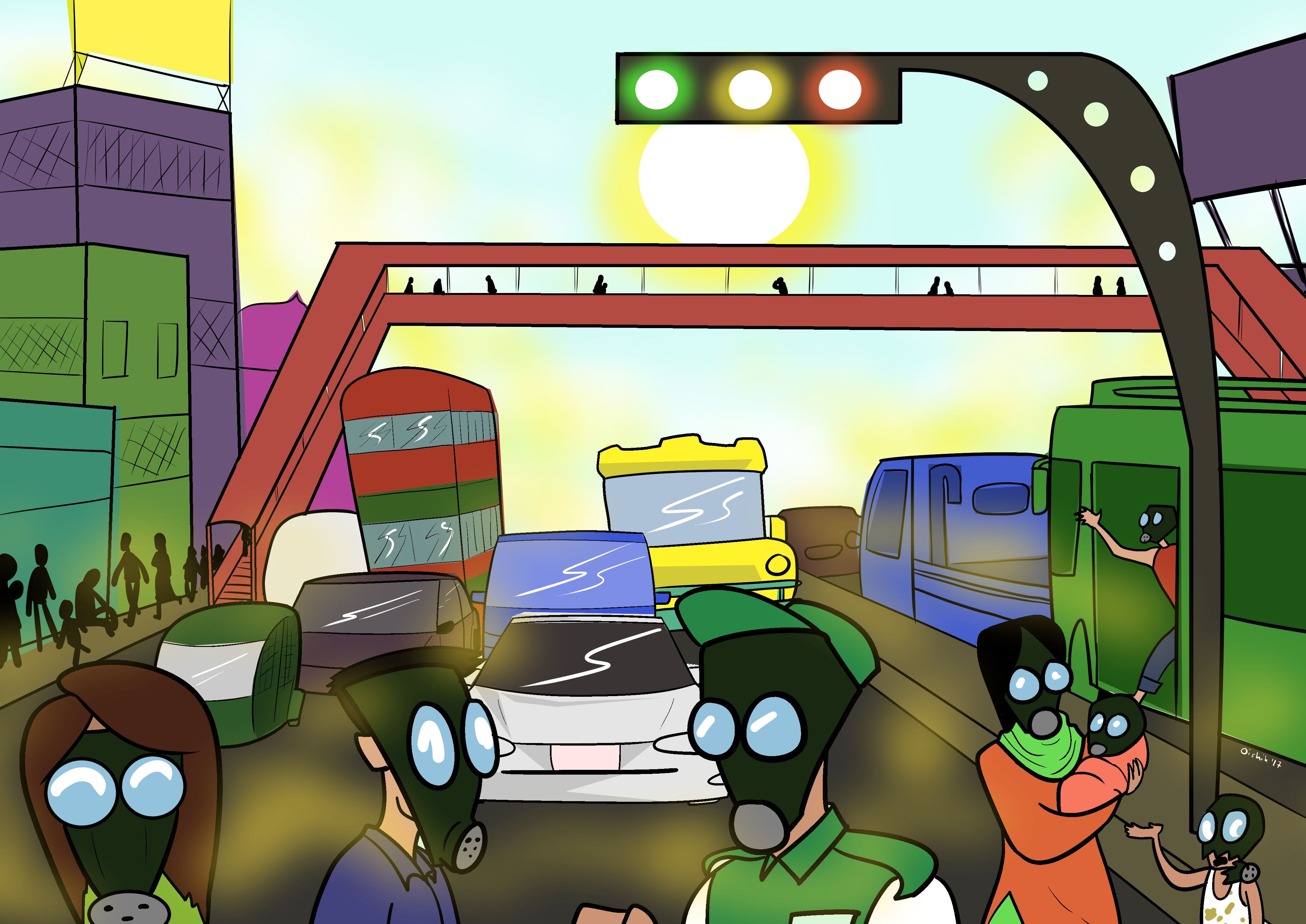 How can Dhaka solve its traffic problem?