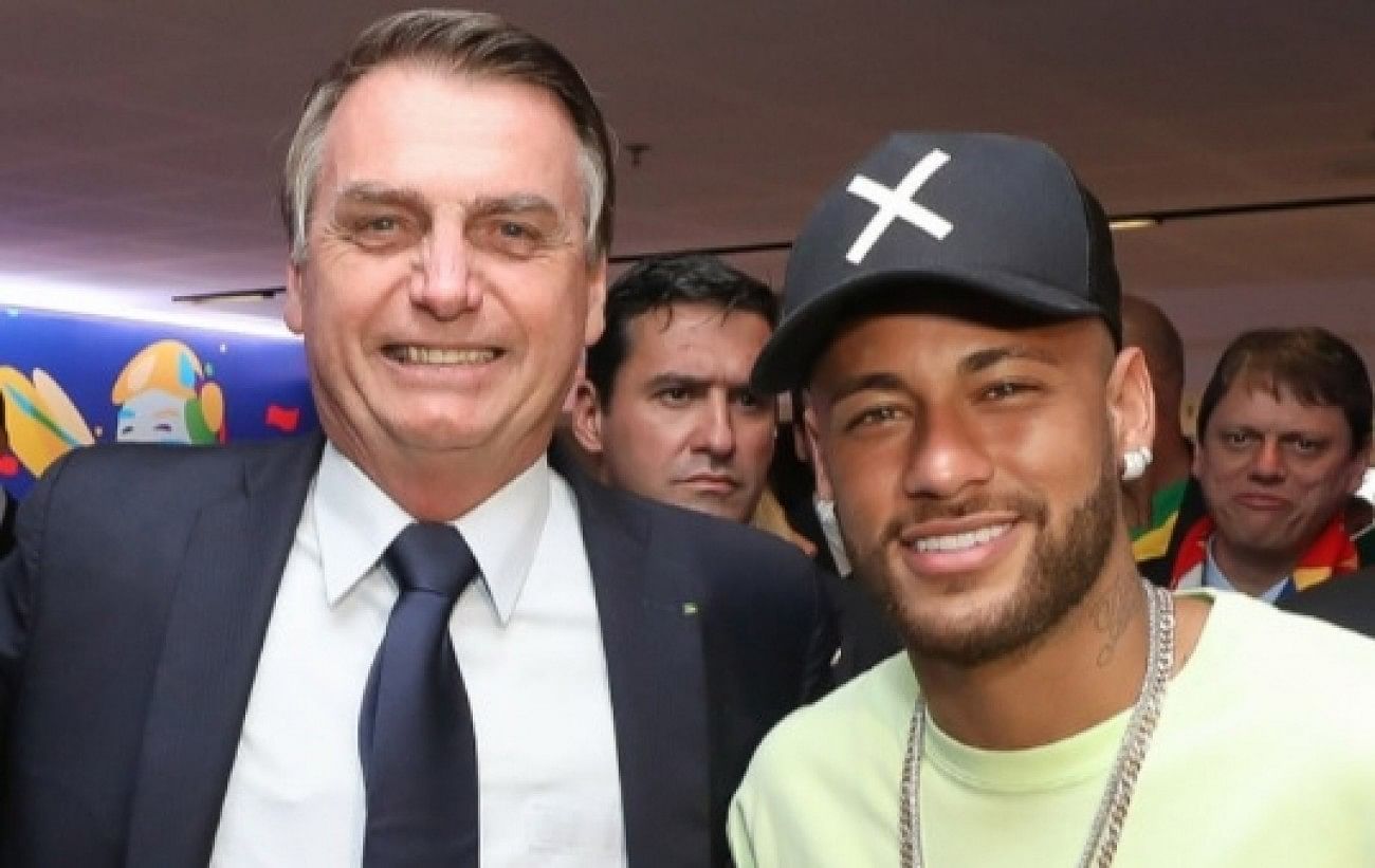 Neymar Swept Up in Brazil Vote Battle after Video for Jair Bolsonaro -  News18