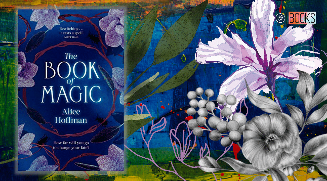 The Book of Magic, Book by Alice Hoffman