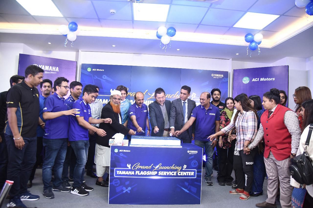 Yamaha showroom store in tejgaon