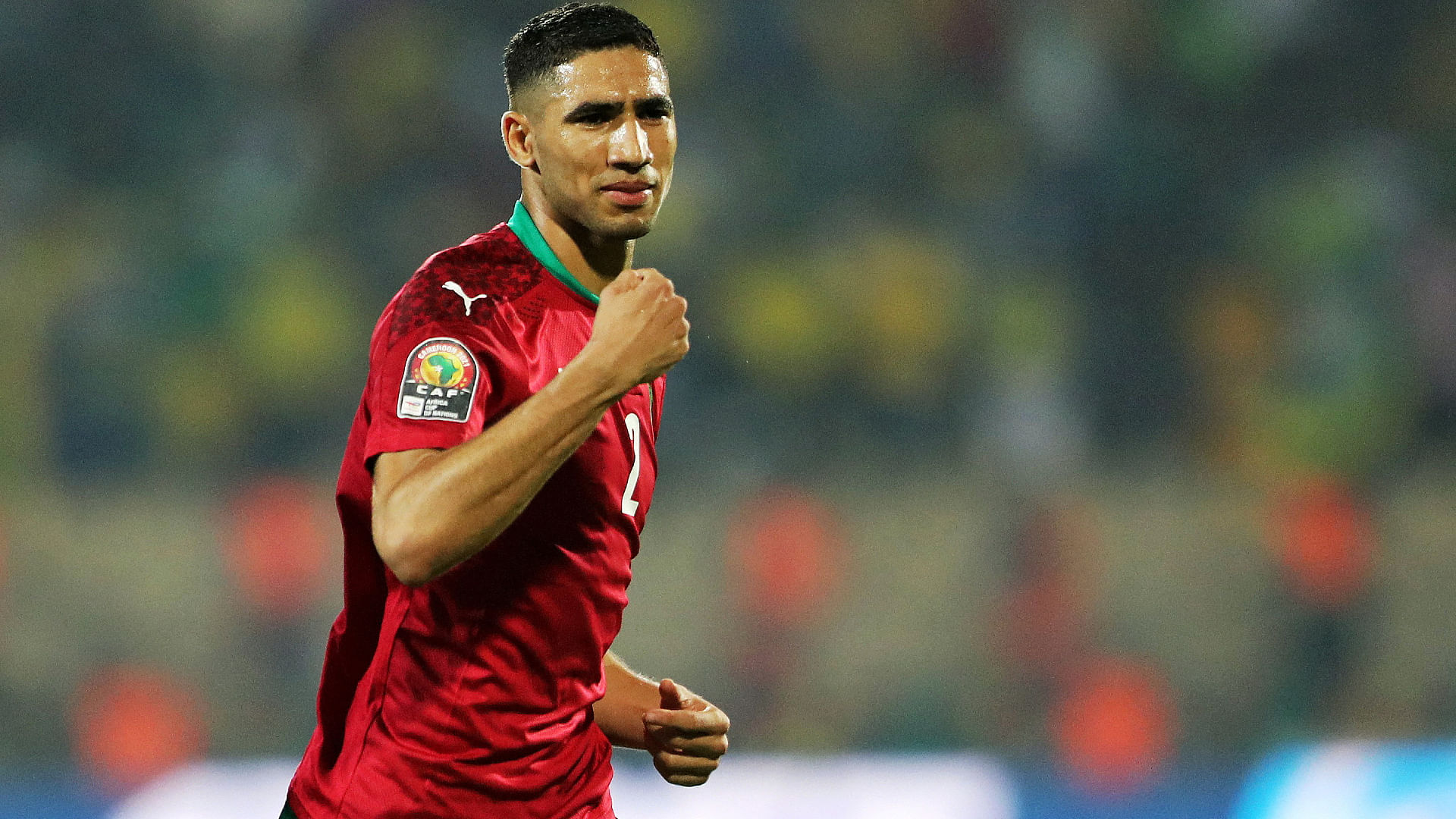 Achraf Hakimi, PSG's marauding Moroccan