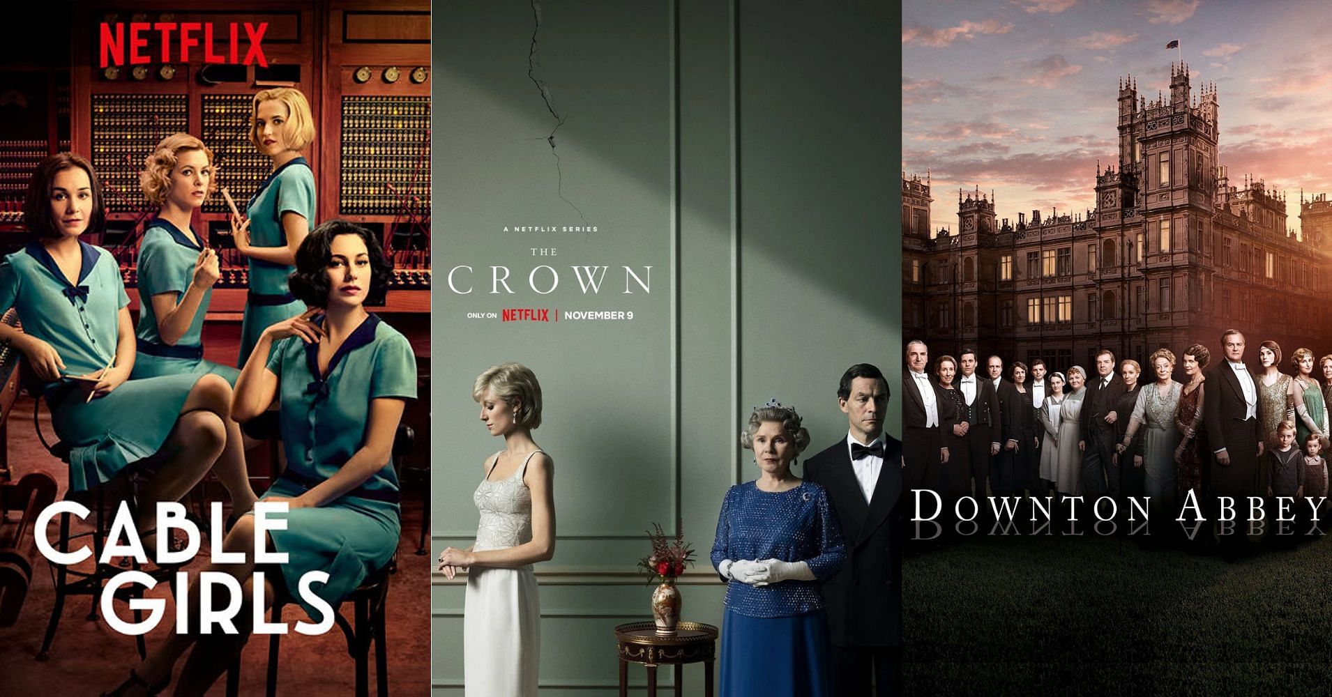 11 Shows Like Downton Abbey - Best Period Drama TV Series to Watch