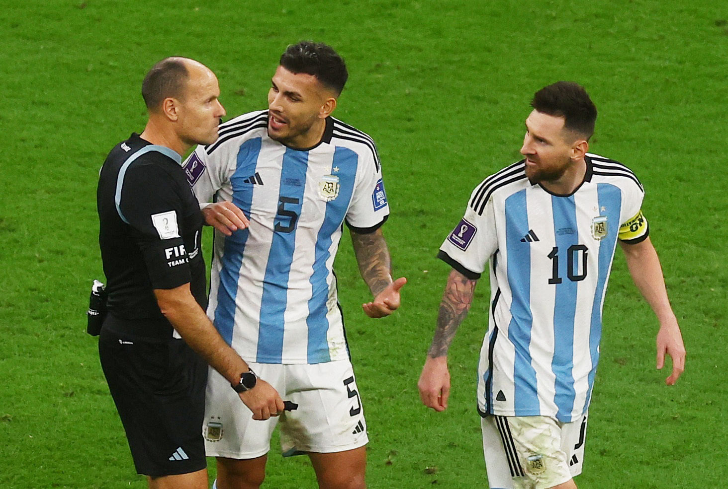 Lionel Messi behaved very badly' - Mateu Lahoz claims Argentina