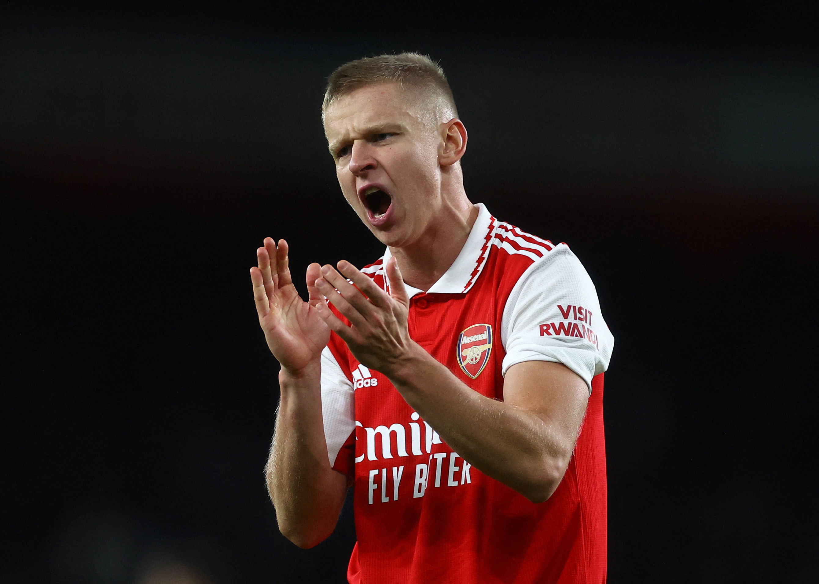 Oleksandr Zinchenko says joining Arsenal a 'boyhood dream come true'