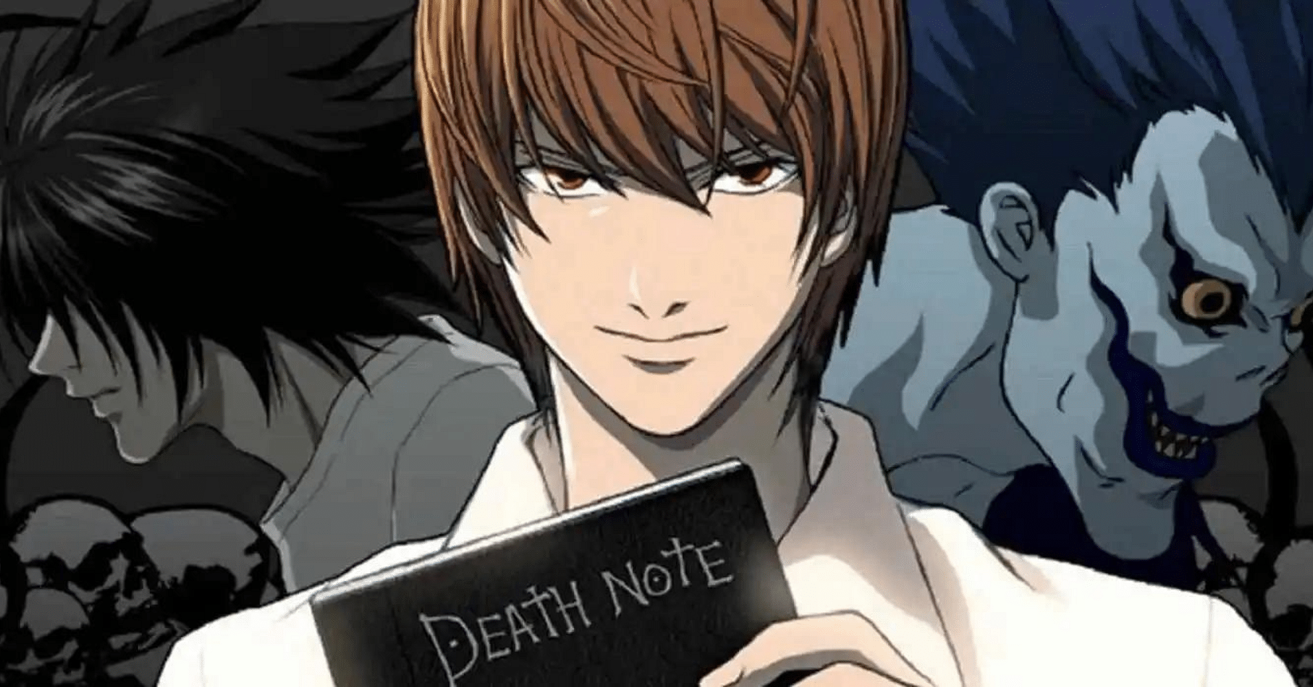 JAPAN novel: L change the WorLd (Death note)