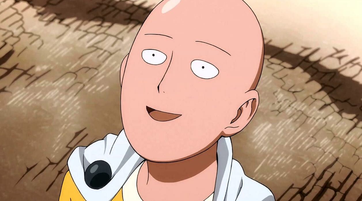 48+] One Punch Man Saitama Wallpaper