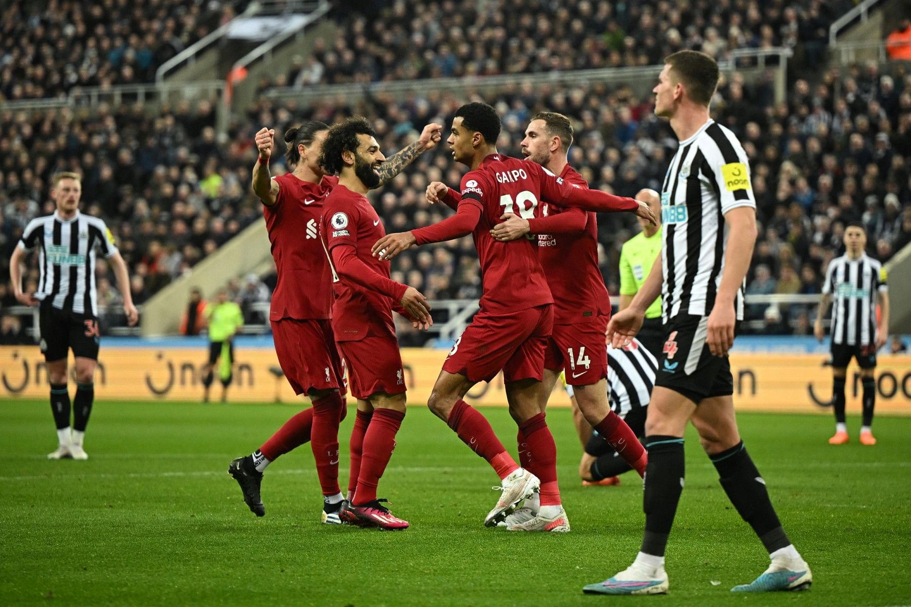 Nunez, Gakpo seal Liverpool win at 10-man Newcastle | The Daily Star