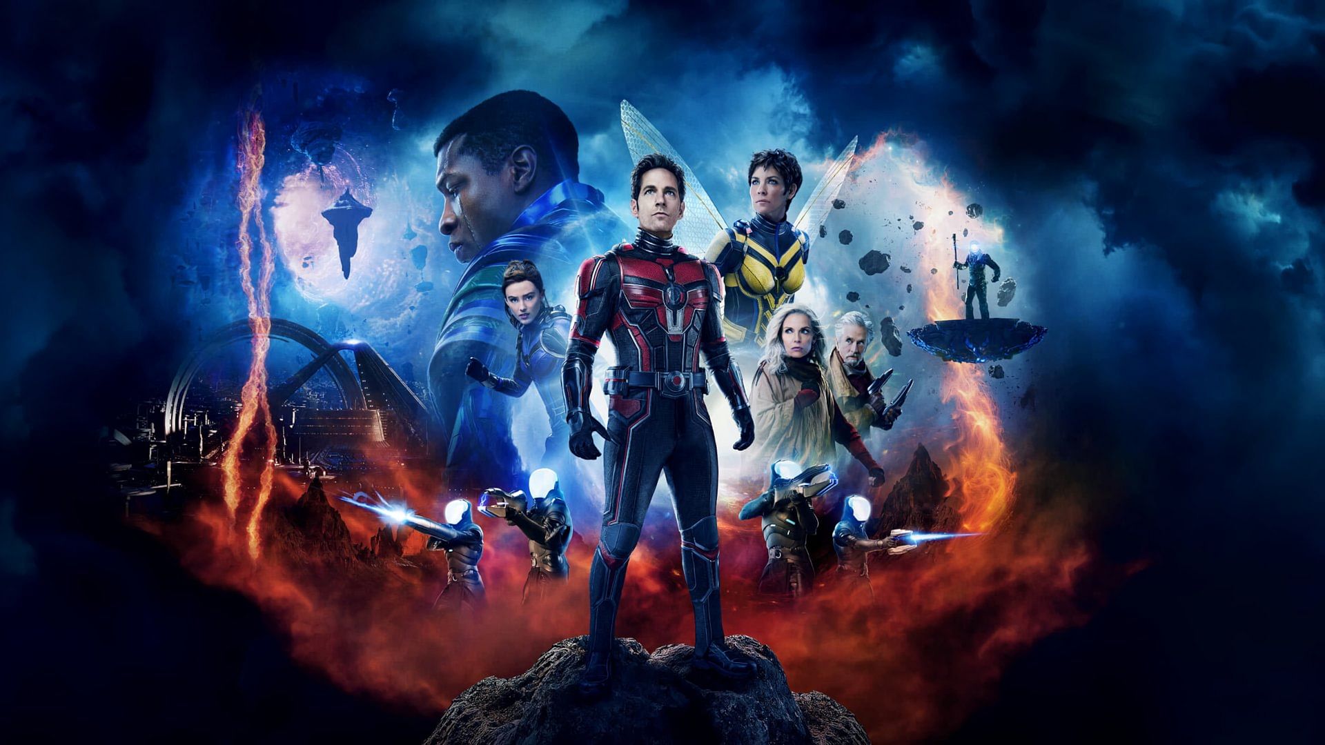 Ant-Man 3: 'Quantumania' tops box office with $104M first weekend