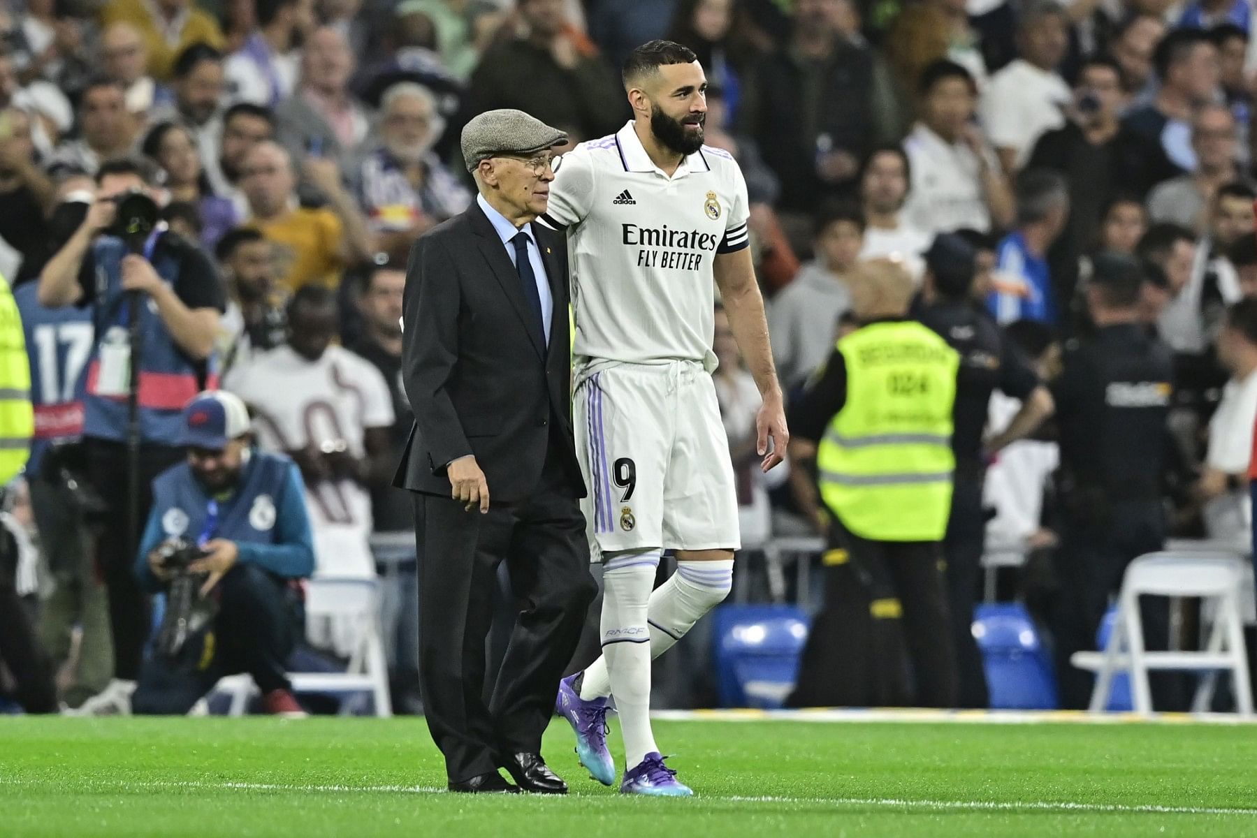 Karim Benzema dedicates win over PSG to Real Madrid fans - Futbol