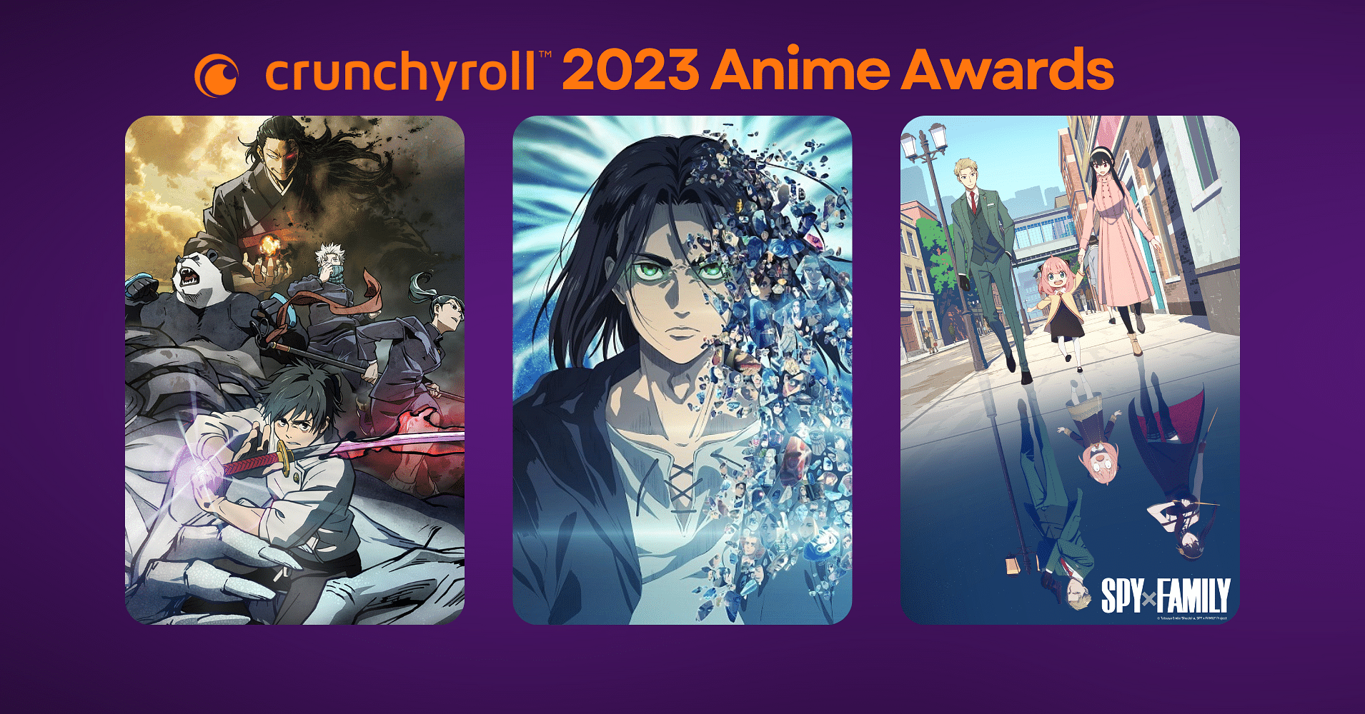 Crunchyroll Anime Awards 2023 winners: Full list of every victor in each  category