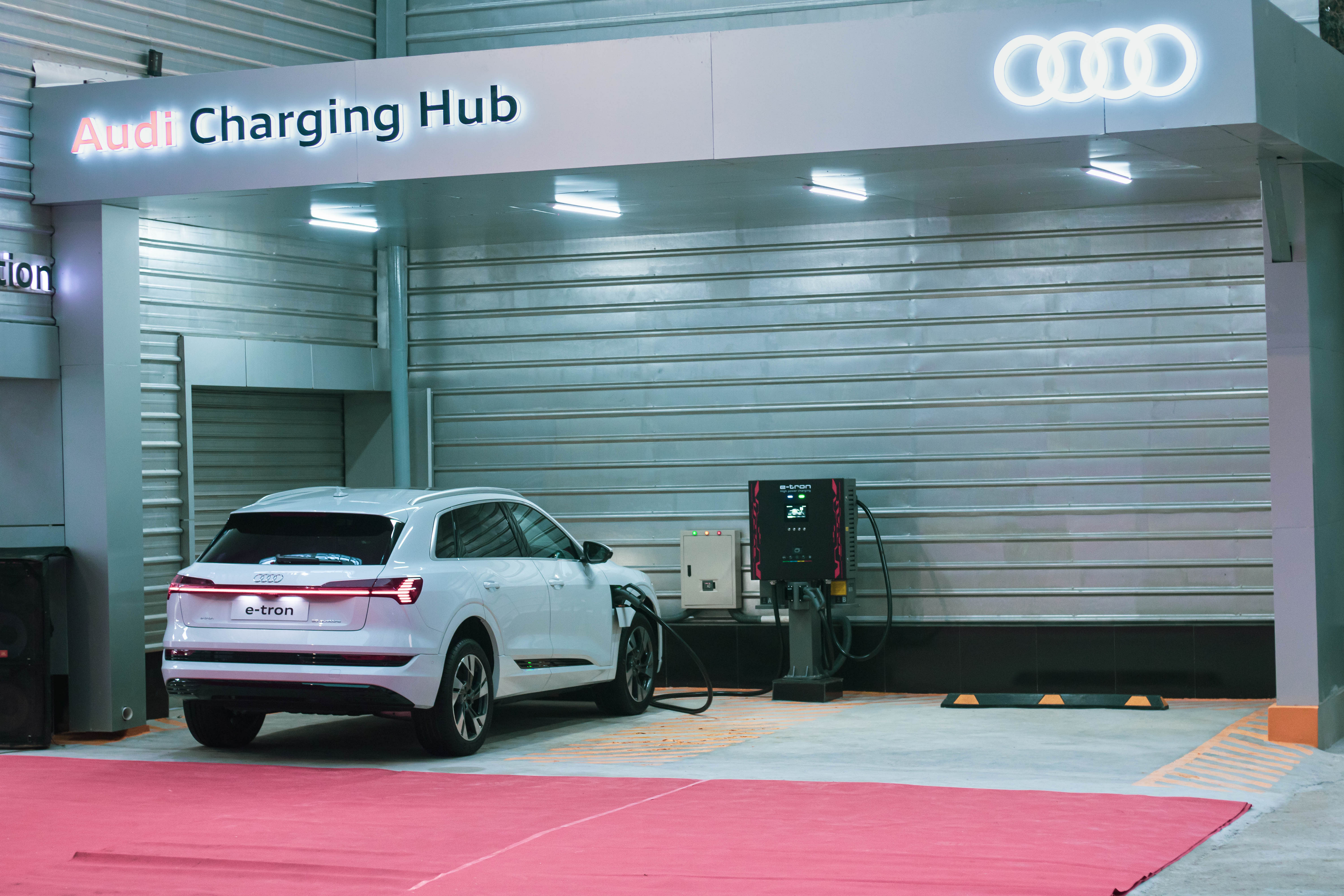 Audi charging online stations near me