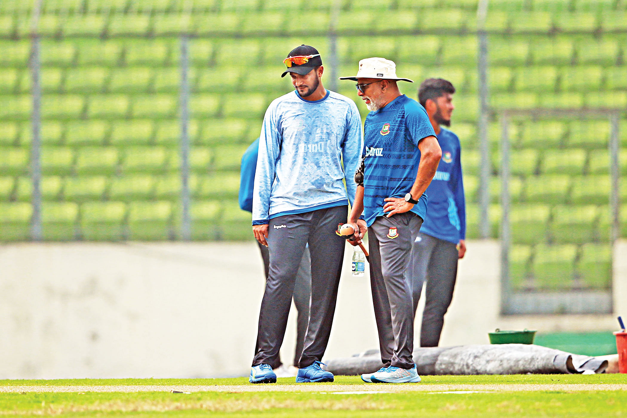 Chandika Hathurusinghe on Shakib Al Hasans absence against Australia