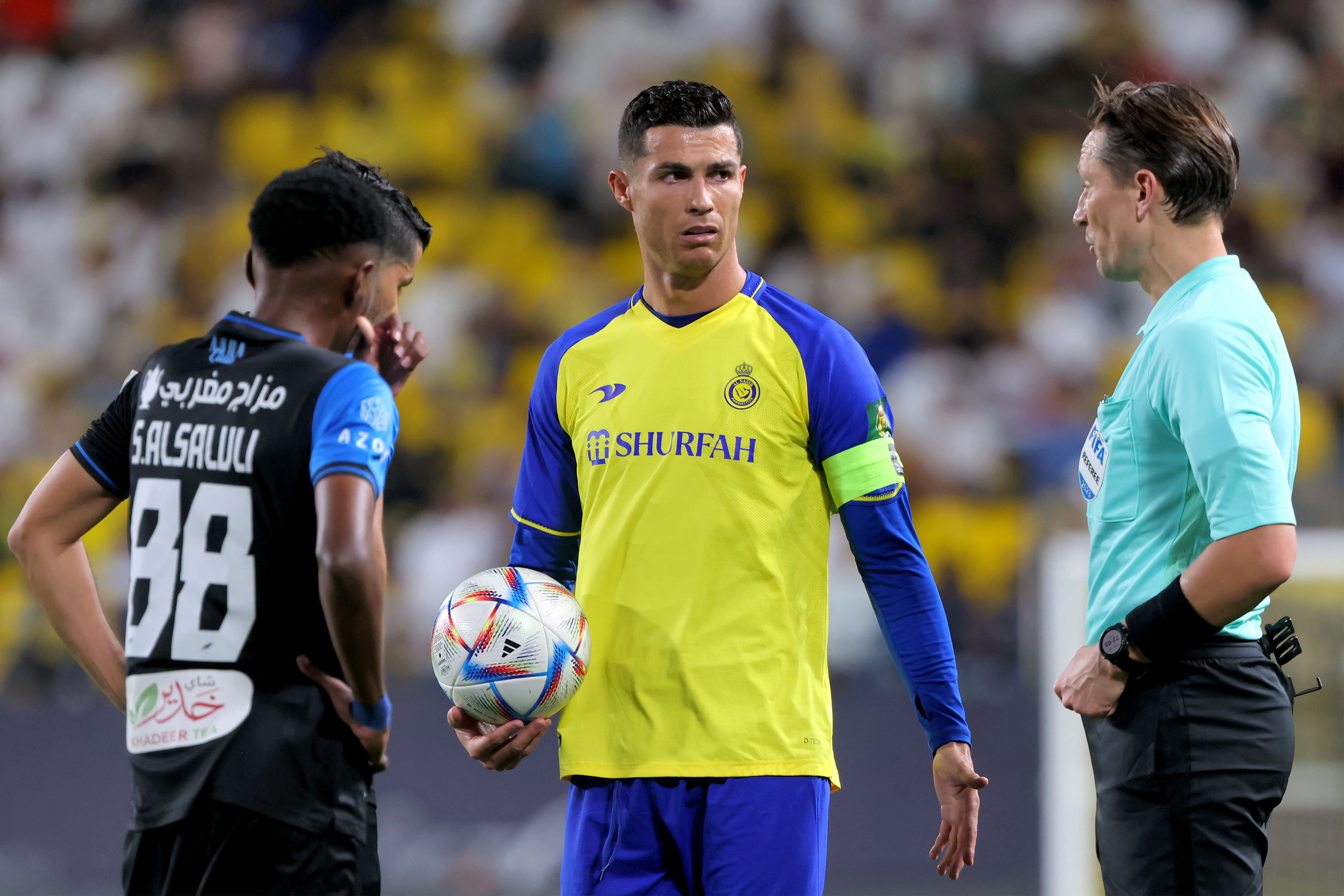 Booked, subbed and goalless: Rough night for Cristiano Ronaldo, Football  News