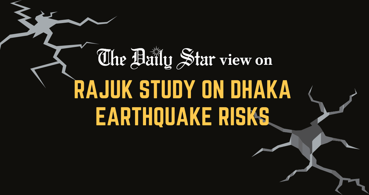 We need to be ready for earthquakes 