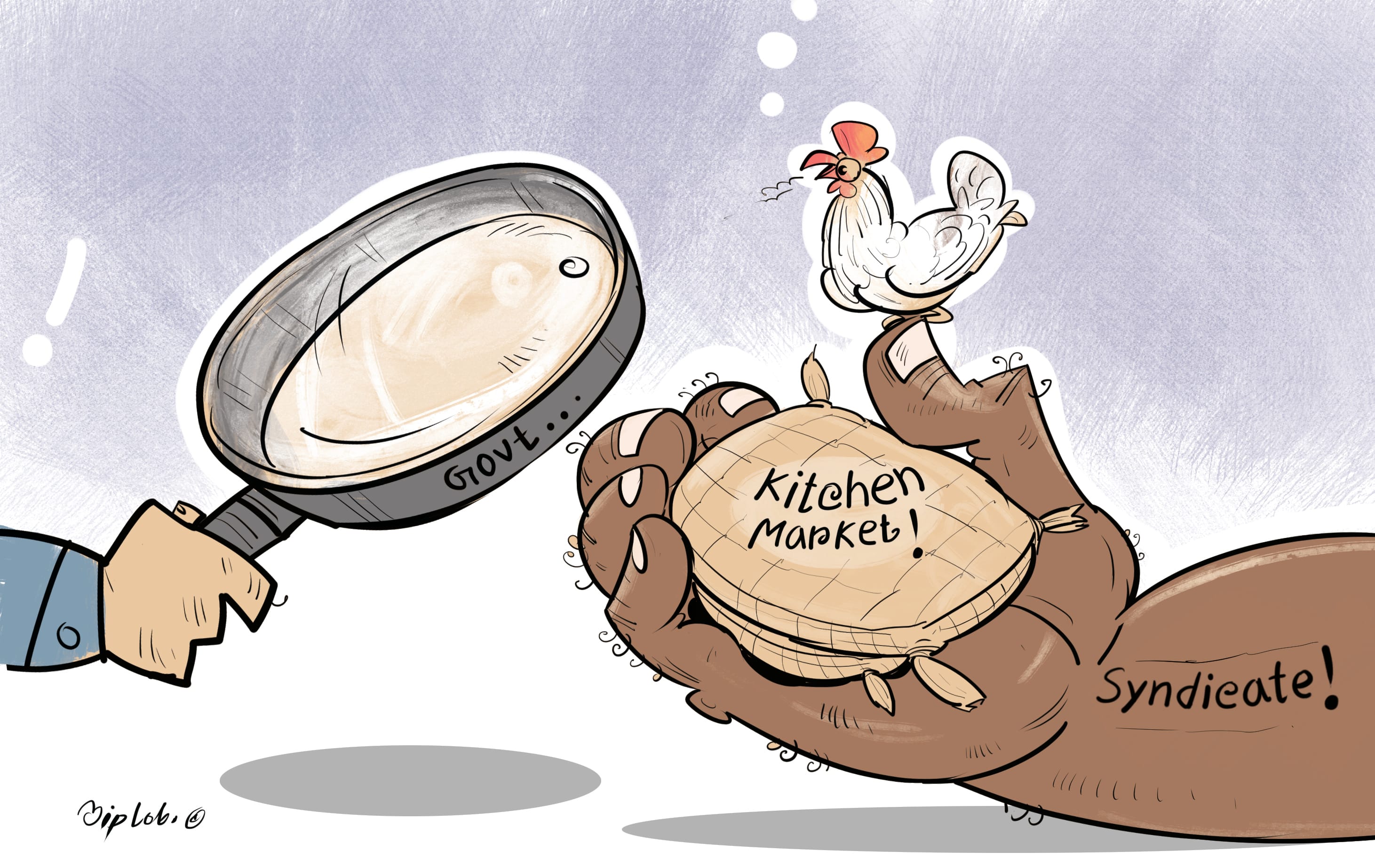 Living like the poor, paying like the rich