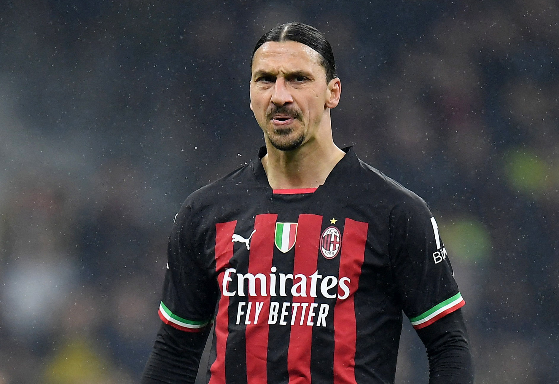 Ibrahimovic becomes oldest scorer but Milan fall at Udinese