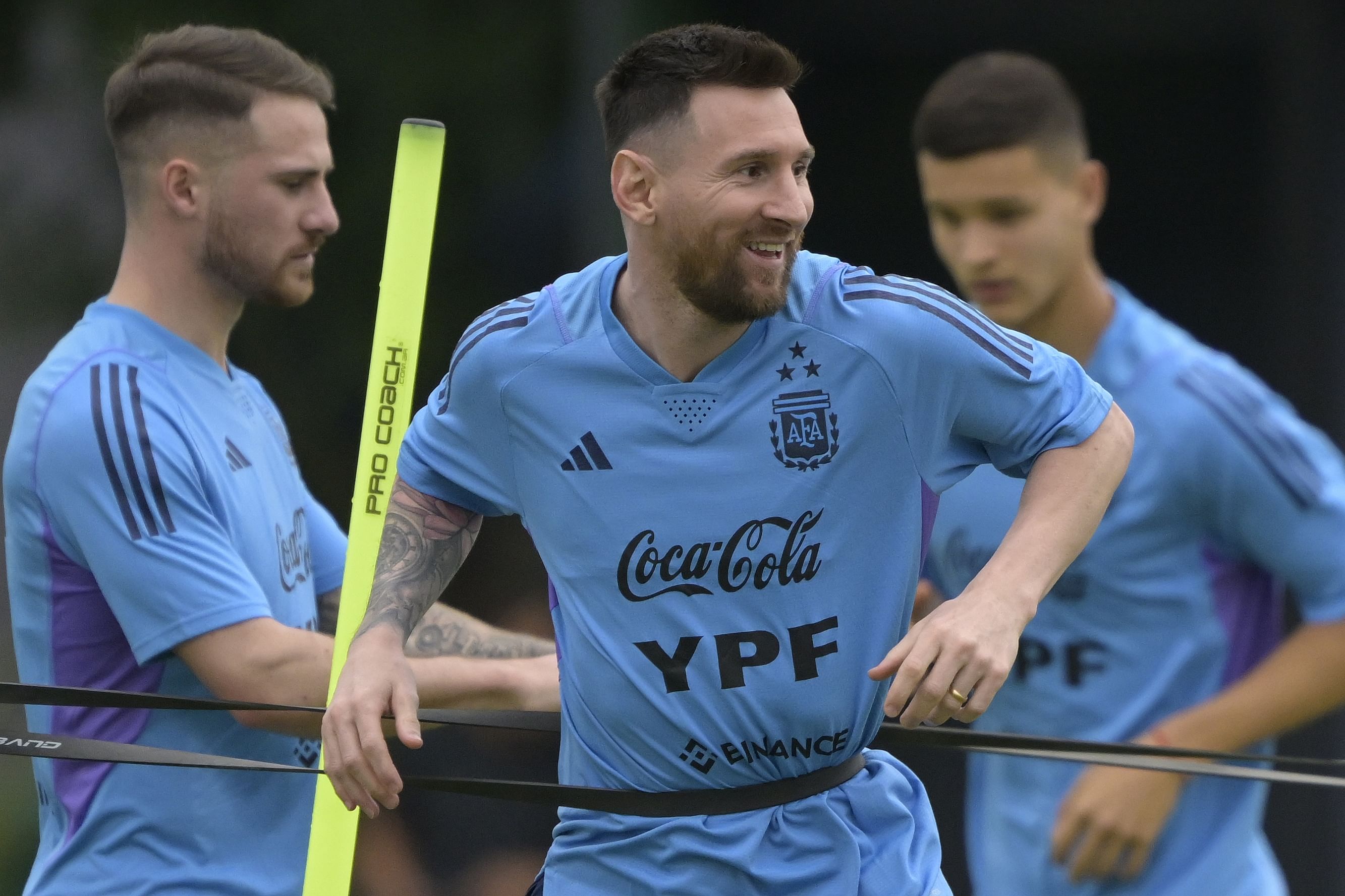 Messi and his milestone goal sustain Argentina's World Cup title