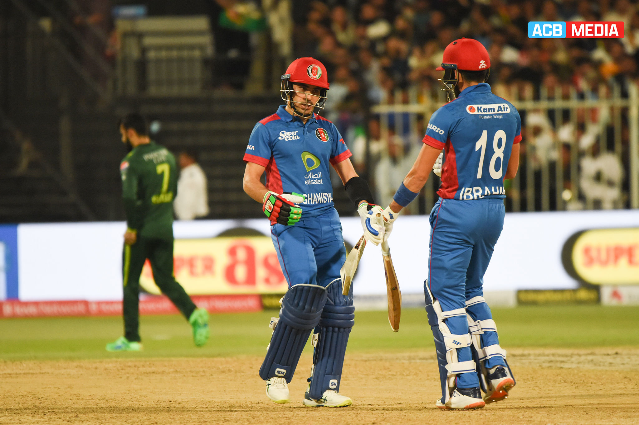 Nabi stars as Afghanistan stun Pakistan in T20 series opener | The Daily Star