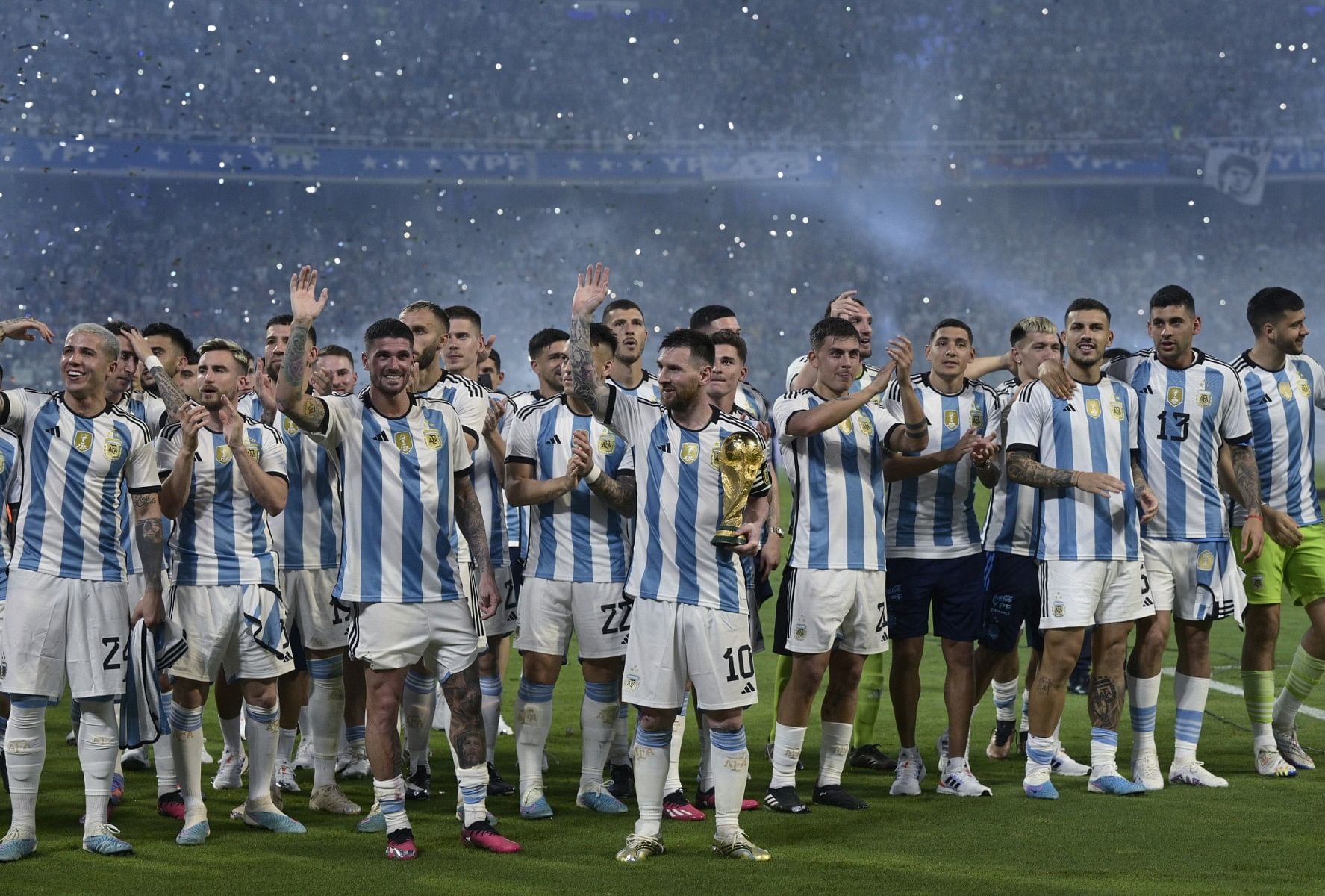 Lionel Messi and Argentina look to revive World Cup campaign