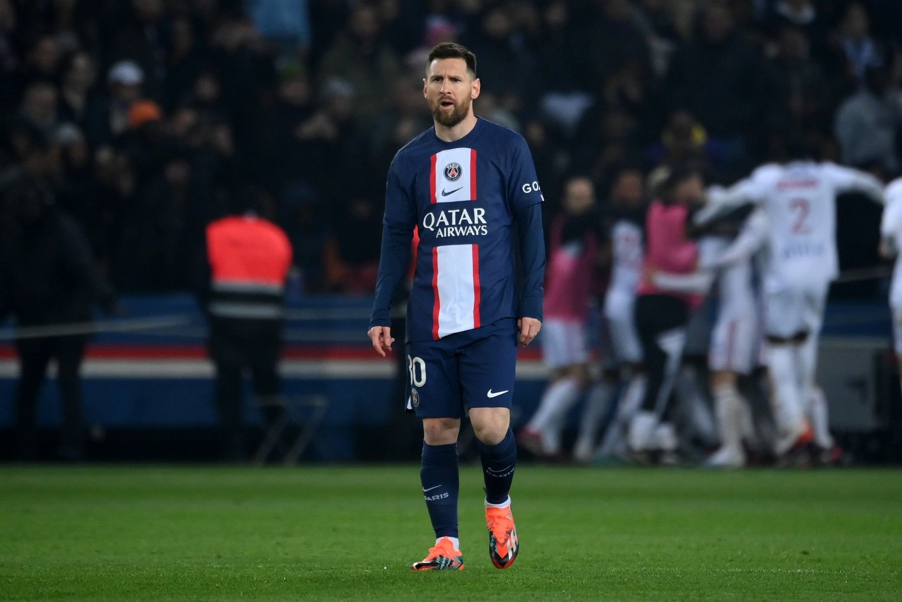 PSG will not renew Messi's contract after trip to Saudi Arabia, L