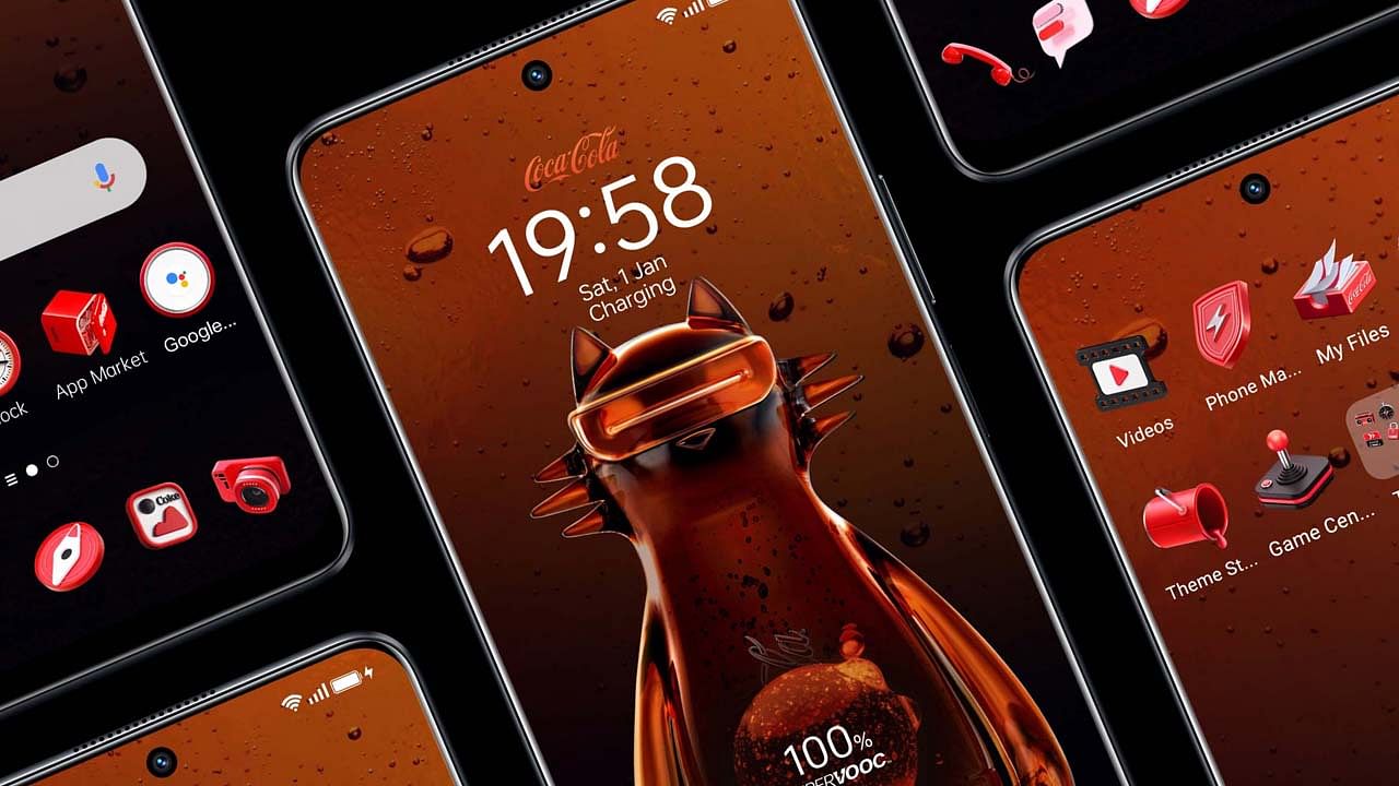 Realme 10 Pro 5G Coca-Cola Edition: A fizzy red phone for the fanboys