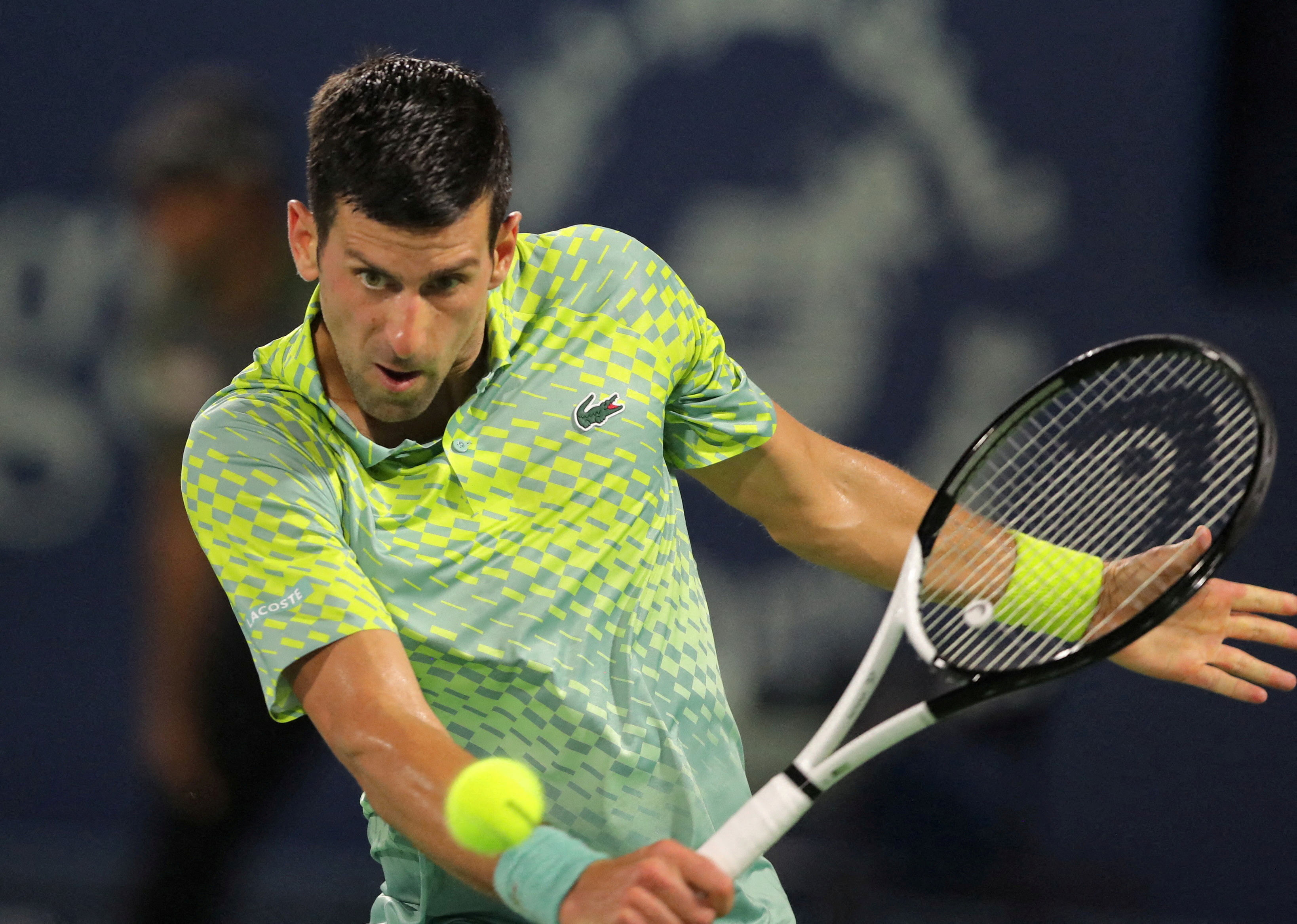 Djokovic 'motivated' to hit clay running at Monte Carlo - Khmer Times