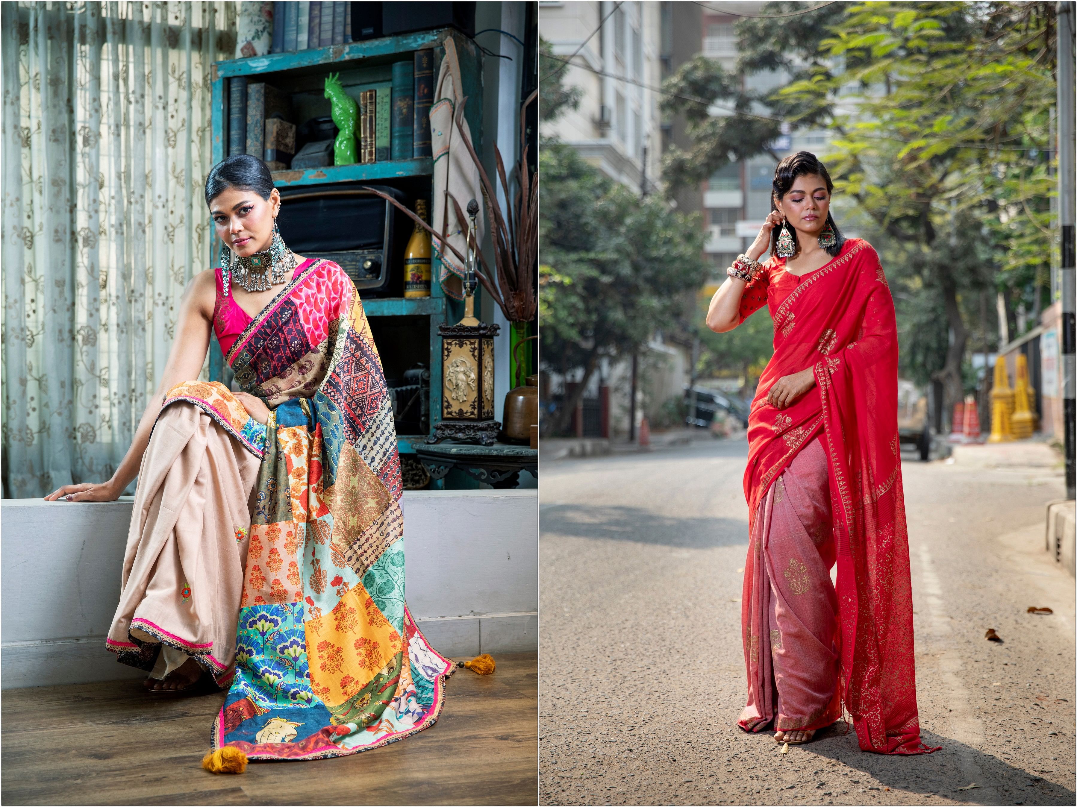 The ever evolving tale of sarees
