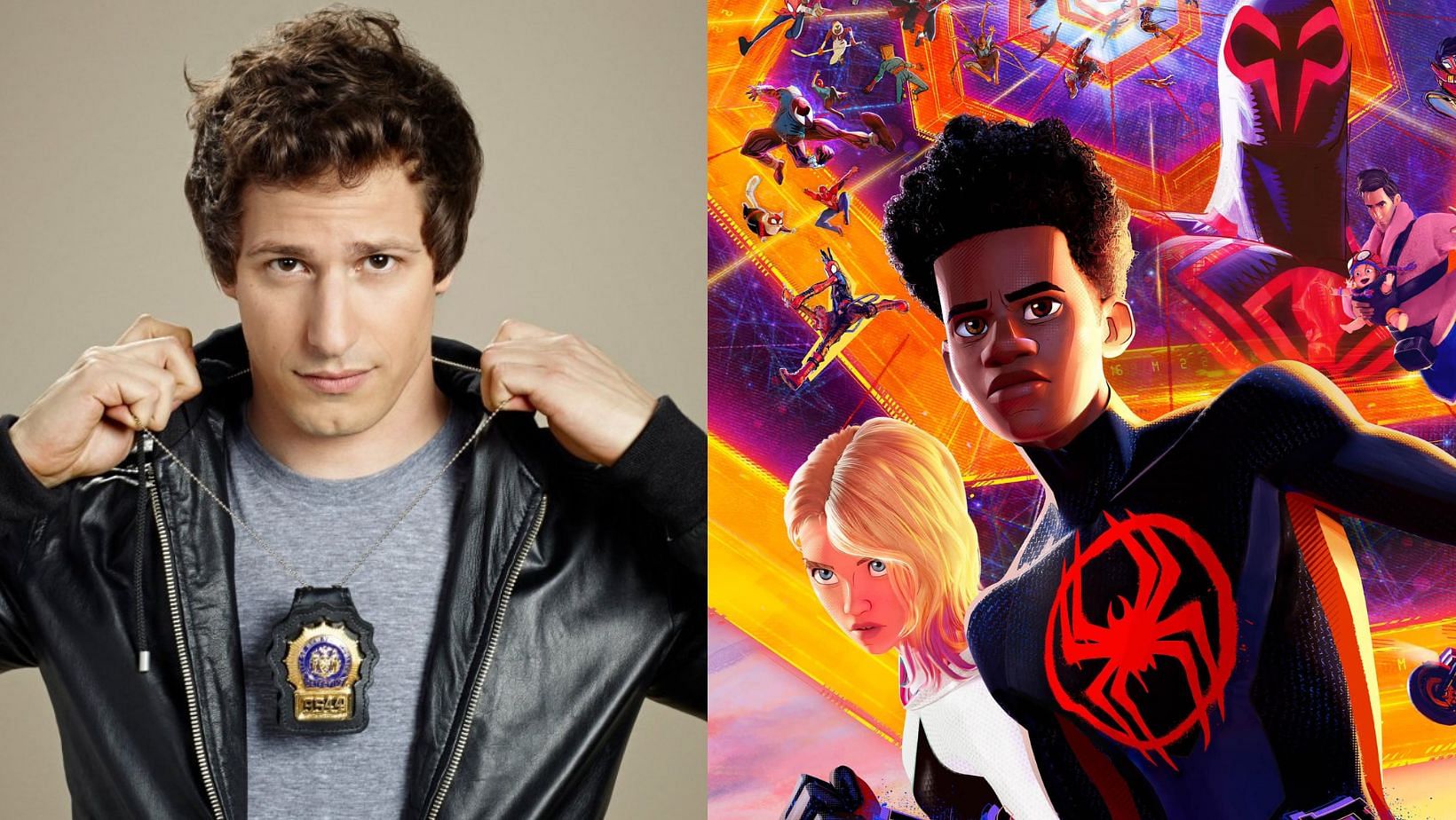 Spider-Man: Across The Spider-Verse' Casts Andy Samberg and Jorma