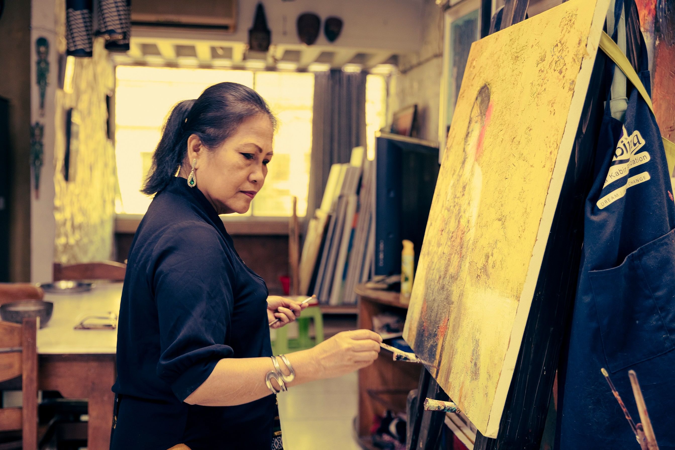 Kanak Chanpa Chakma: Portrait of an artist