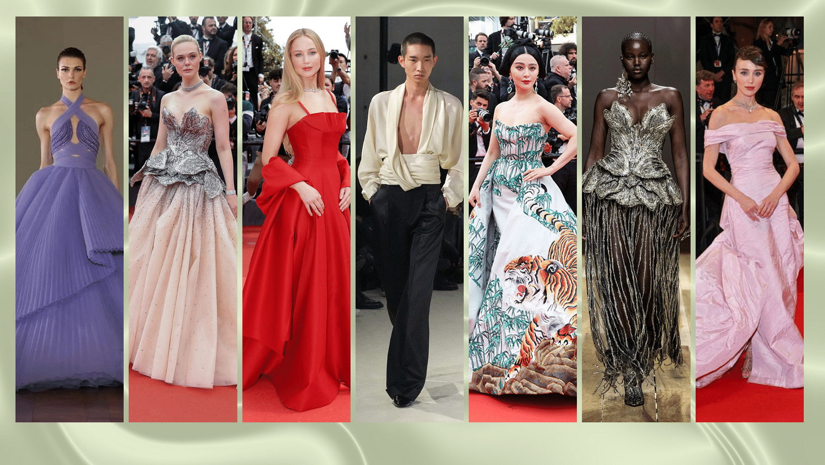 Top 10 Red Carpet Looks from Cannes 2023