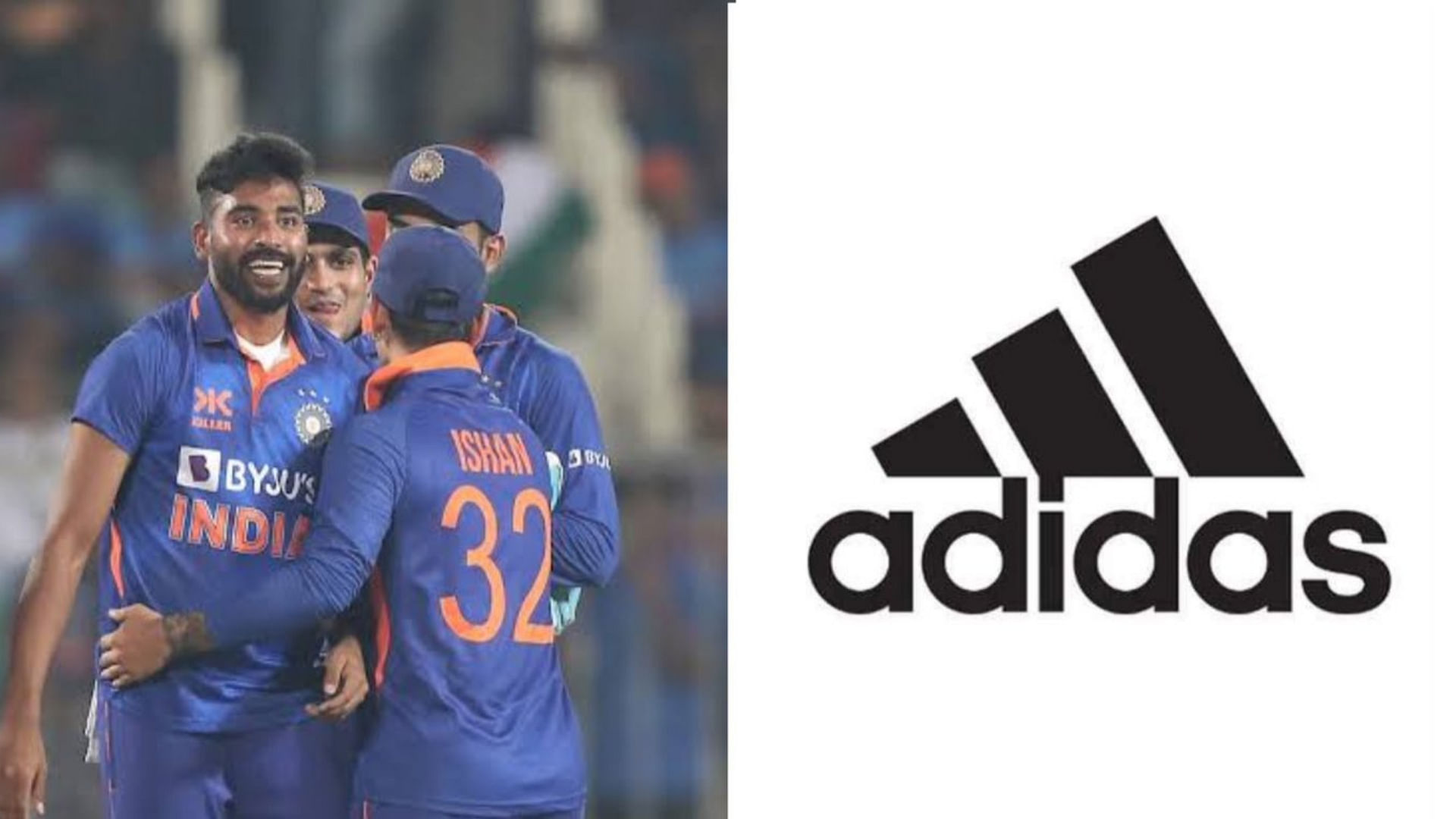 Adidas named new India cricket team kit sponsor