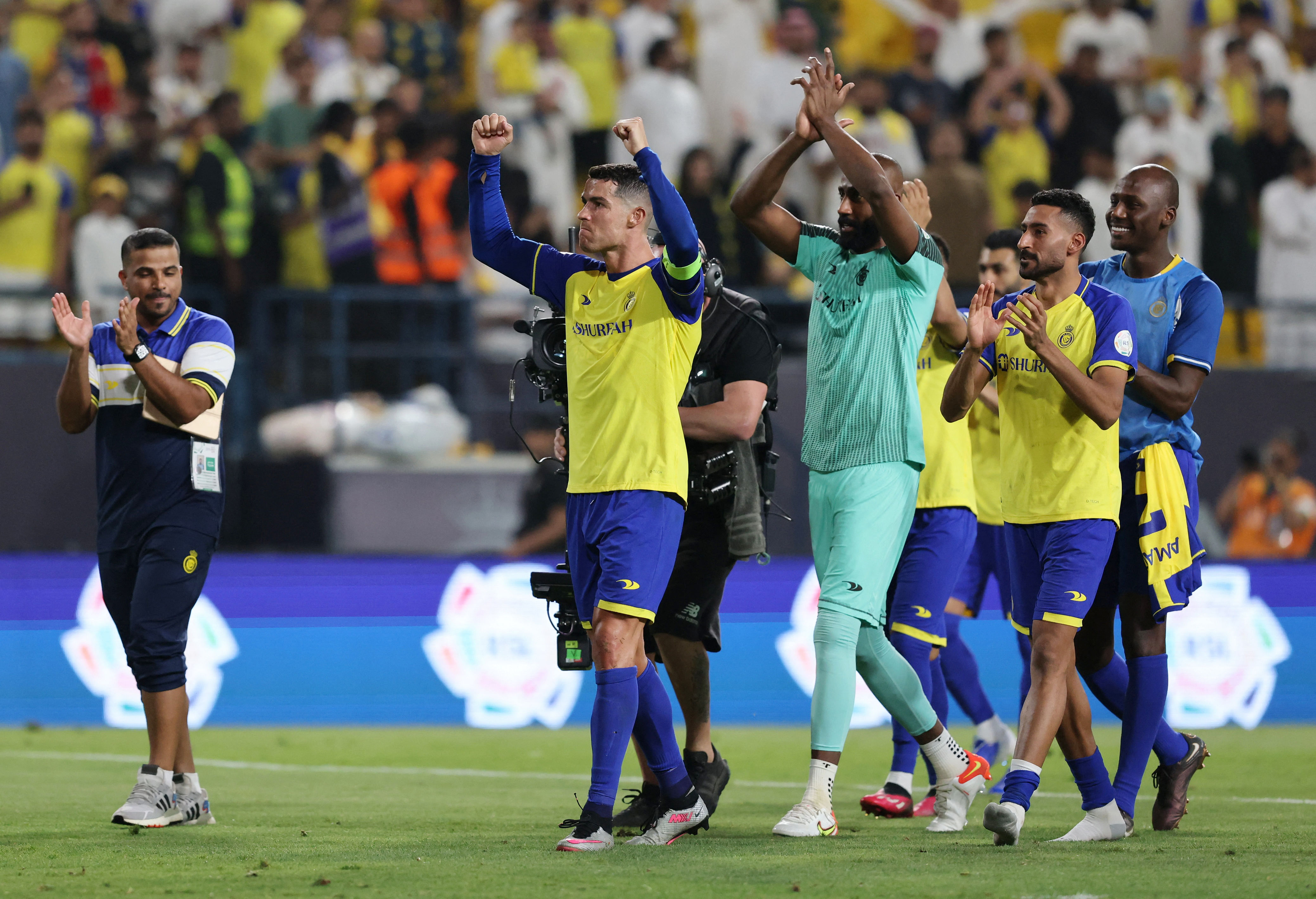 Cristiano Ronaldo scores twice as Al Nassr routs Al-Shabab 4-0