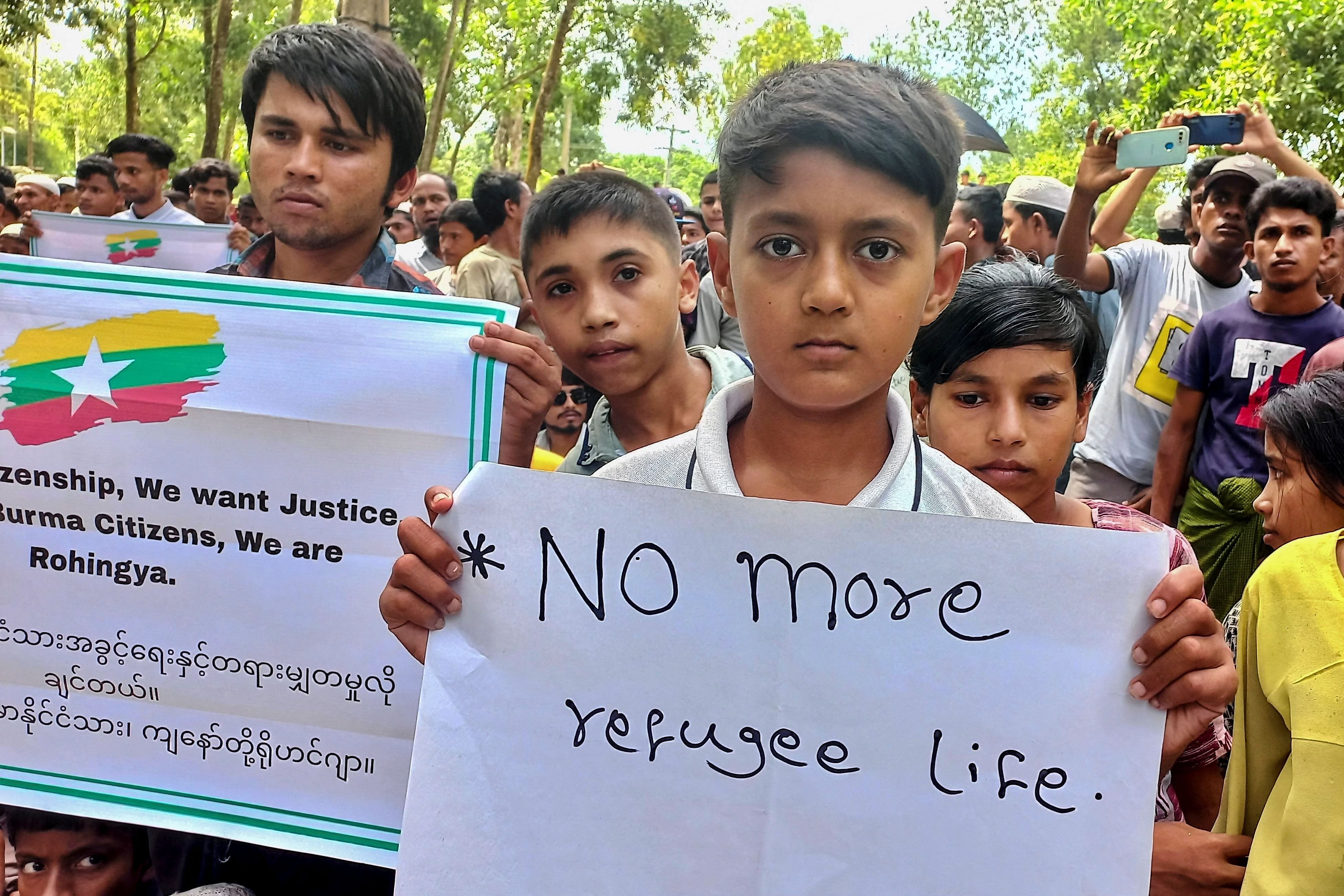 Prioritise the Rohingya’s safety and well-being