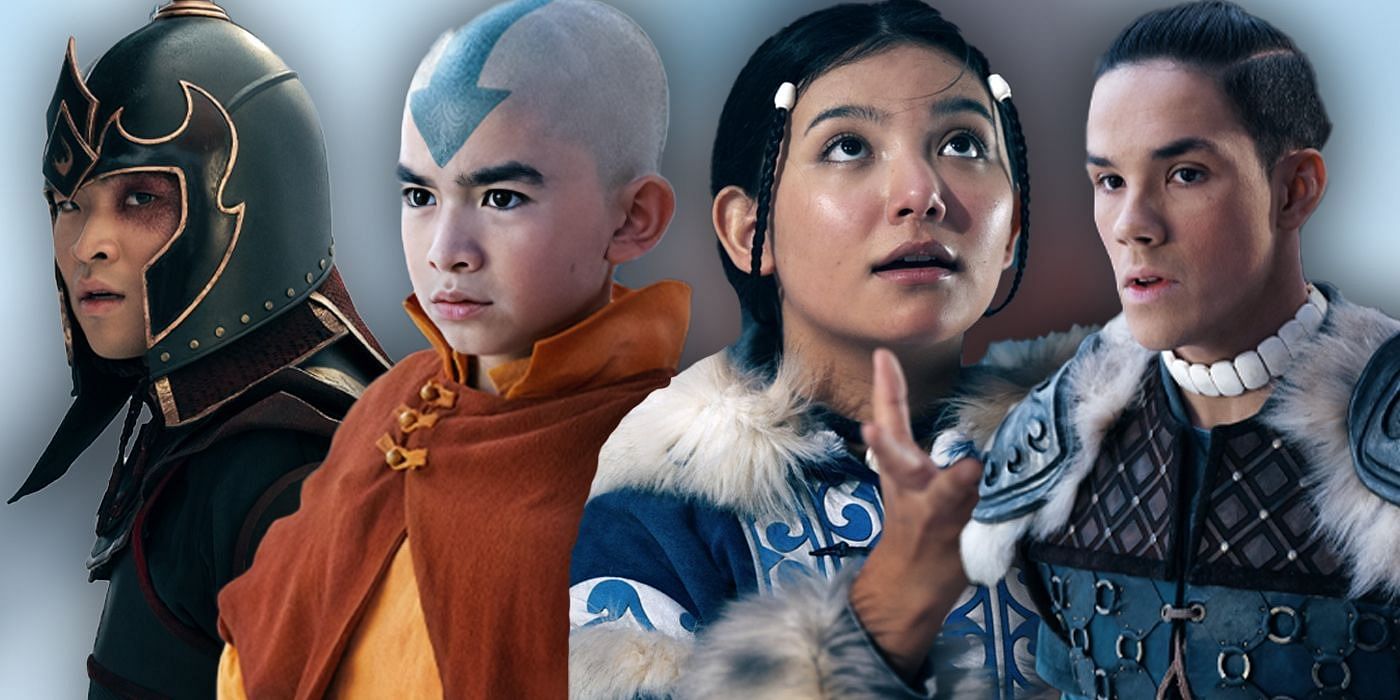 The Last Airbender Netflix series release date speculation and more  The  Digital Fix
