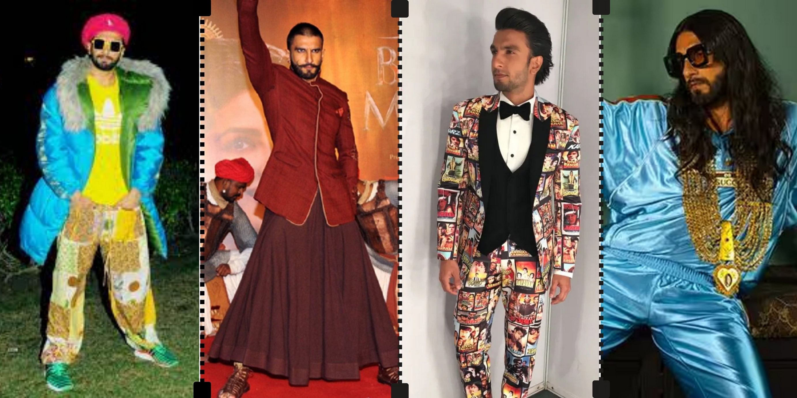 40 Quirky Fashion Moments of Ranveer Singh That Left Us Speechless! -  LooksGud.com | Fashion, Bollywood fashion, Ranveer singh